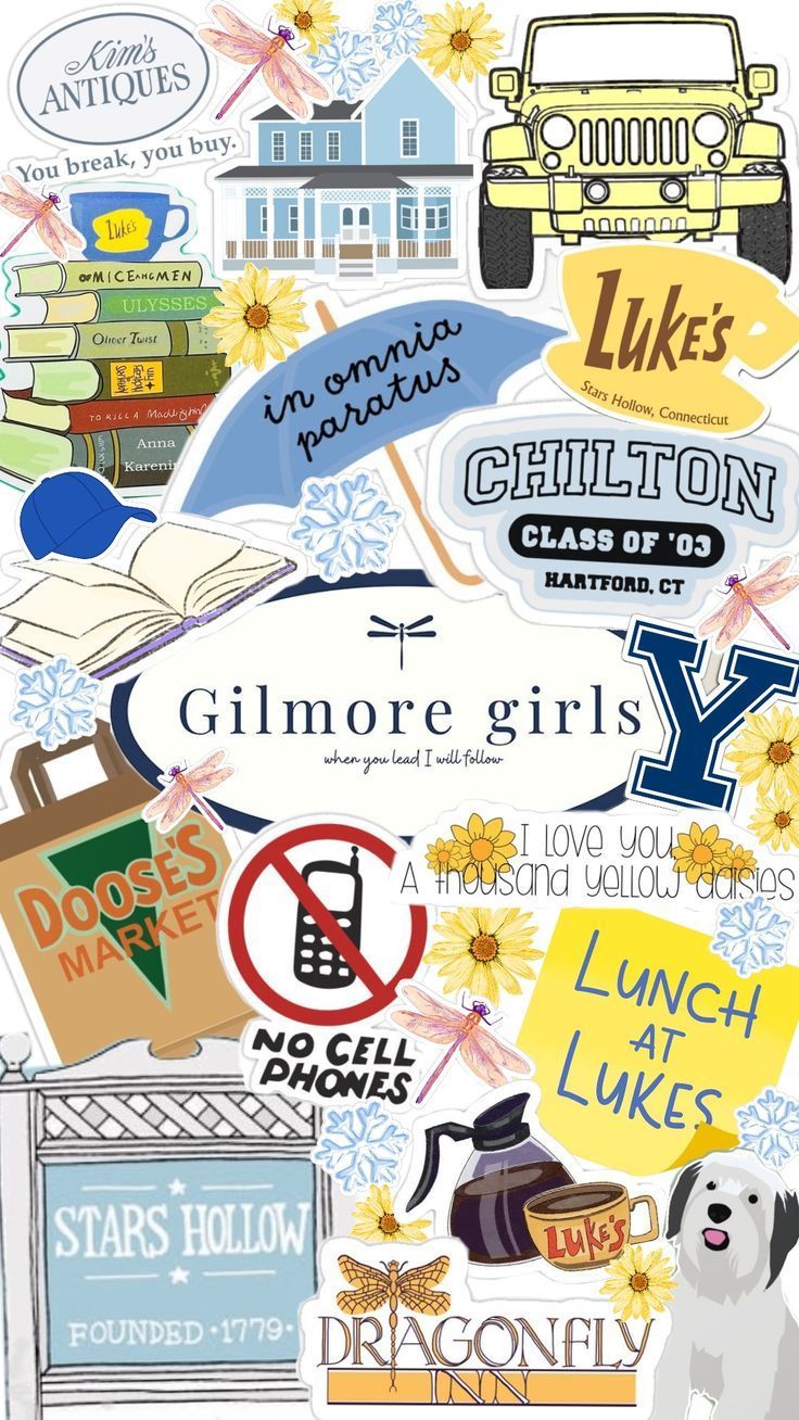 736x1308 gilmore girls. Imagenes de papeleria, Fondos de pantalla divertidos para iphone, Póster de diseño vintage