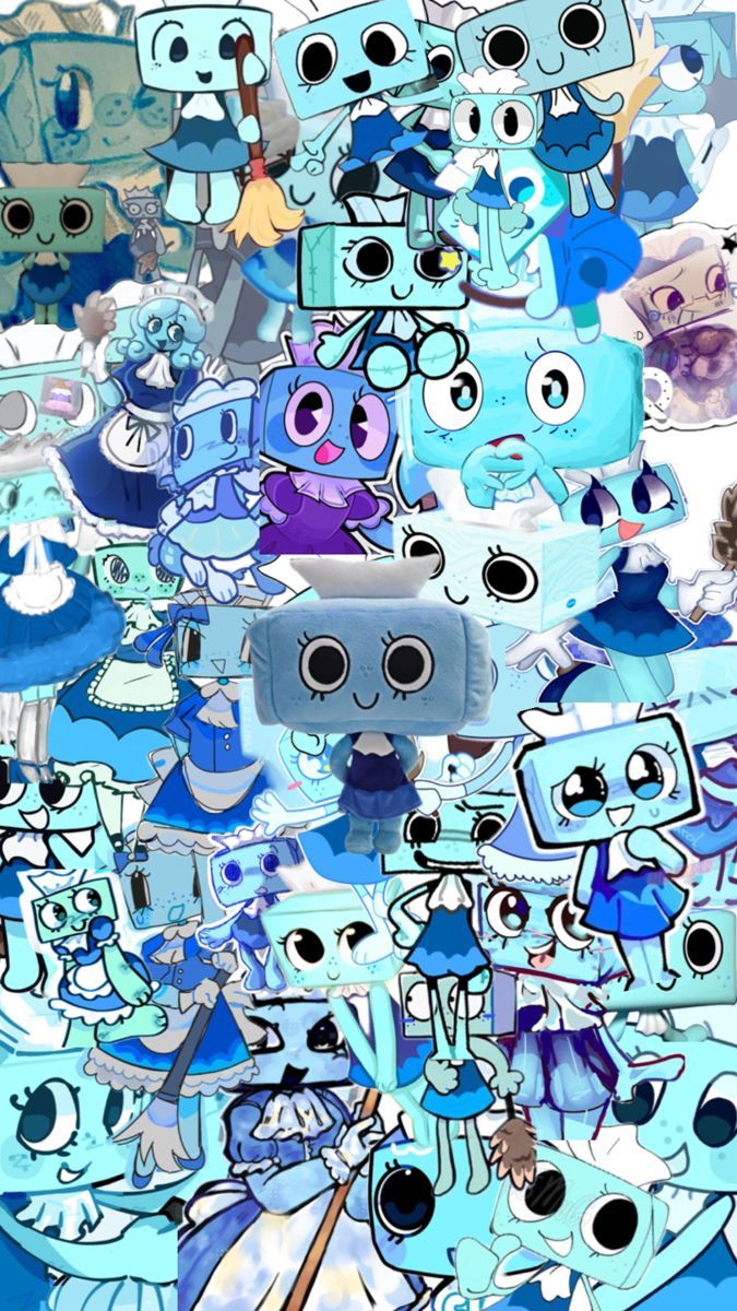 675x1200 Dandy's World Tisha Wallpaper
