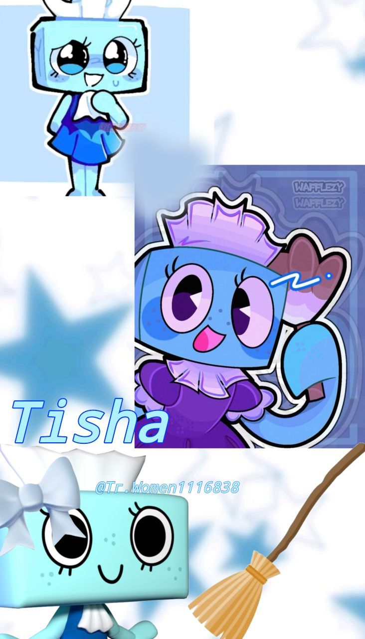 732x1280 Dandy's World Tisha Wallpaper