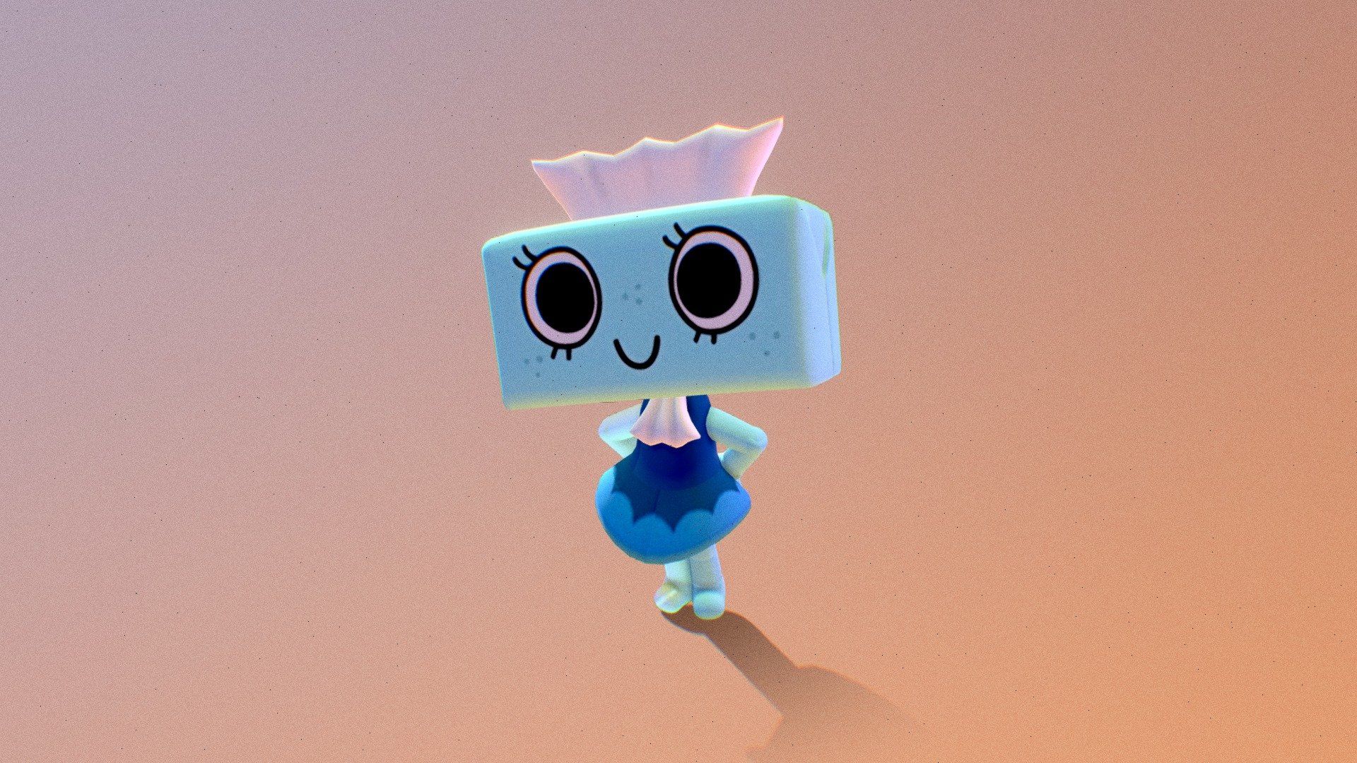 1920x1080 READ DESC] Tisha (Dandy's World) model by yetobedefined [da3b0c9]