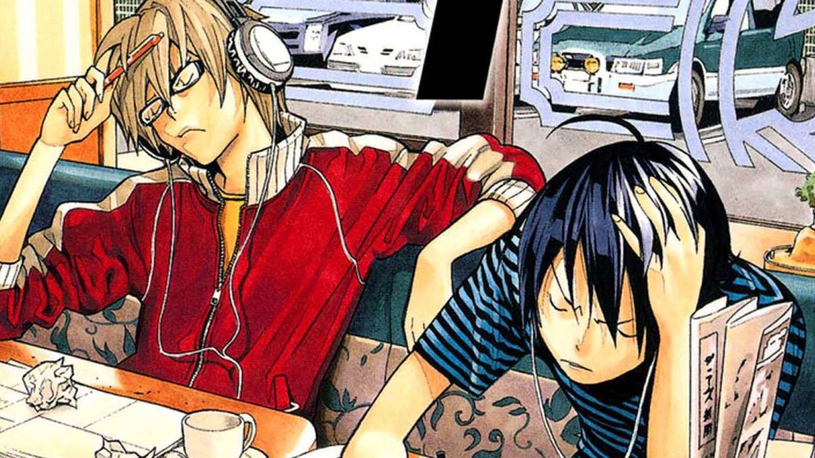 1600x900 The Manga About Mangaka By The Creators of Death Note