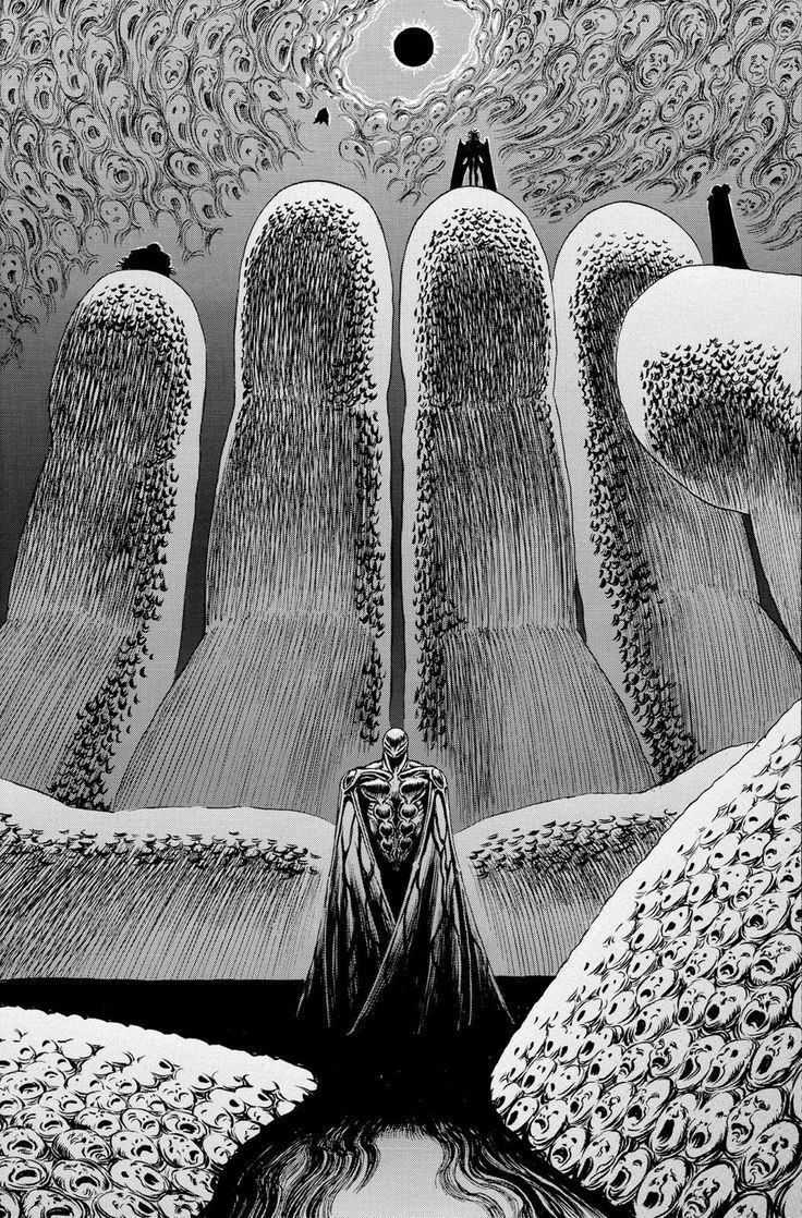 736x1118 Berserk Manga Panel