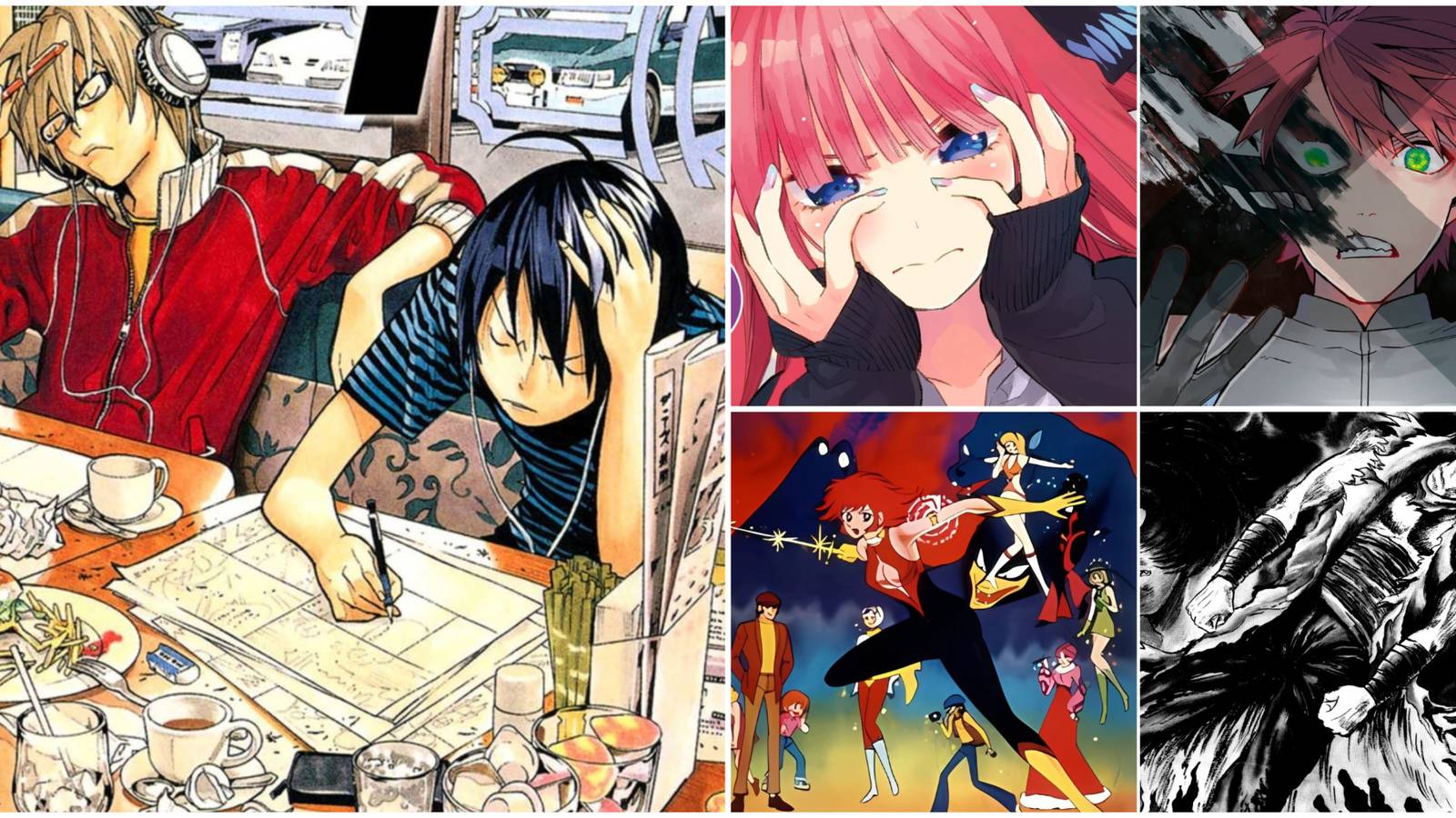 1600x900 Mangaka Who Have Written Wildly Different Manga