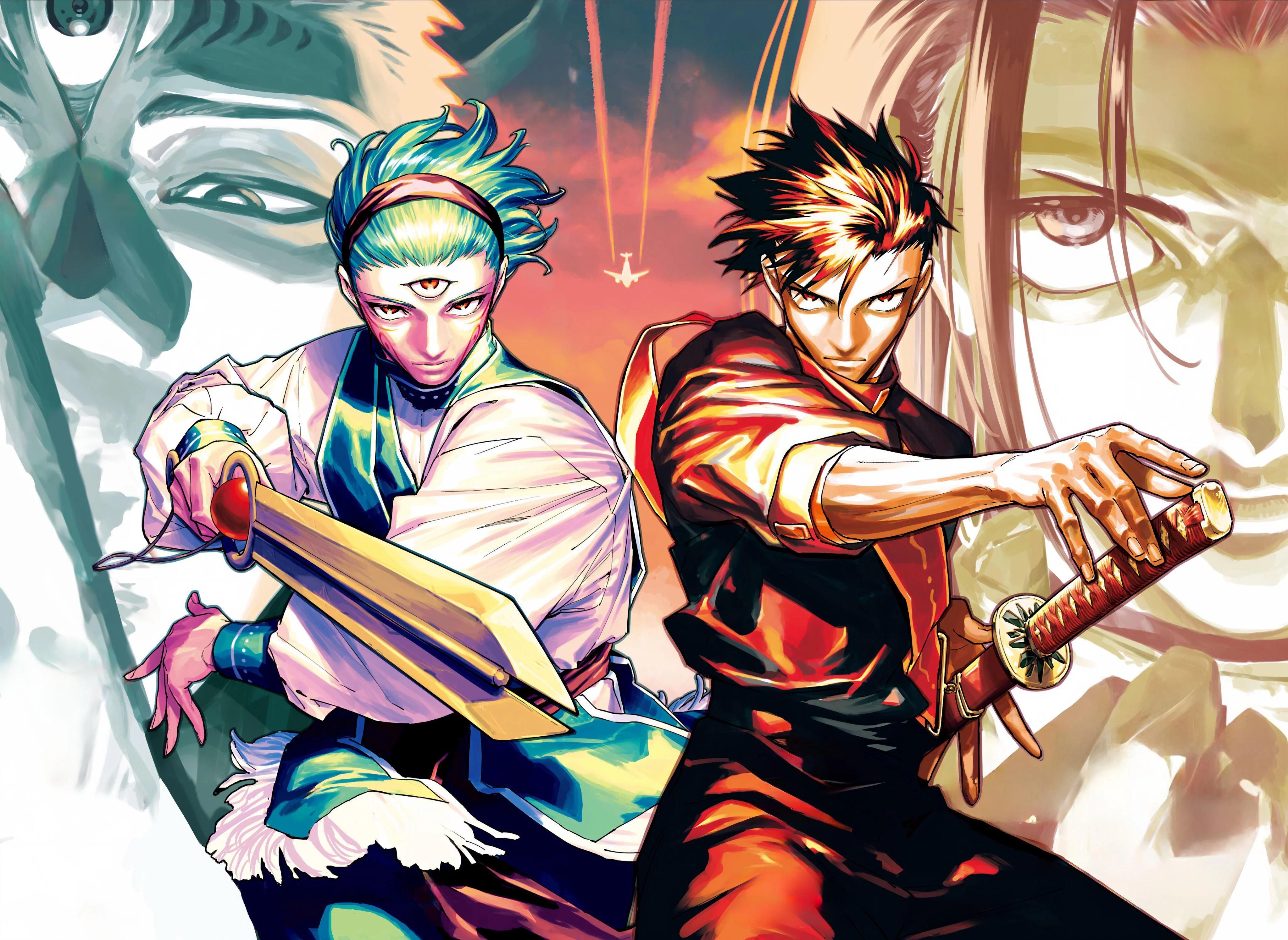 4096x2991 Yuji Iwasaki's art is stellar for the series and I hope he continues to work with Gege, but if you guys could have any other mangaka doing art for future JJK stories