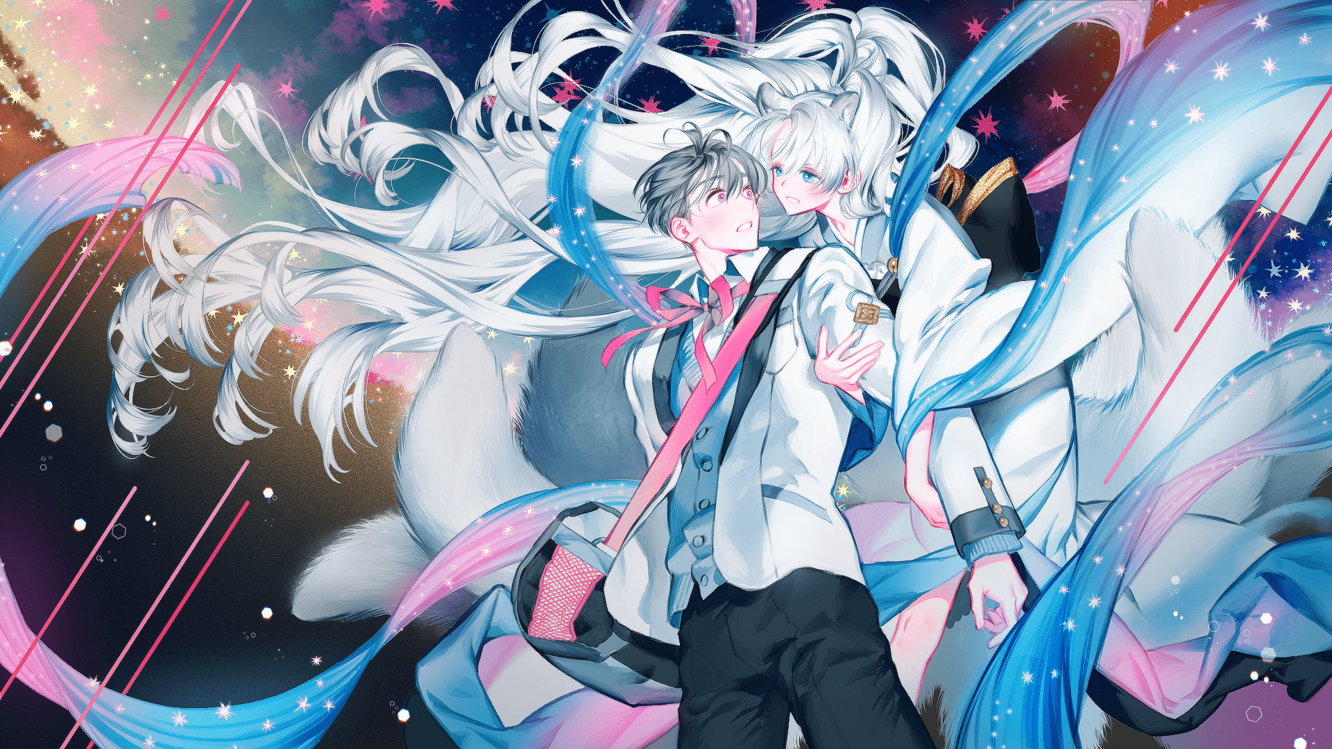 1920x1080 Original Wallpaper by Sottan (Mangaka) Anime Image Board