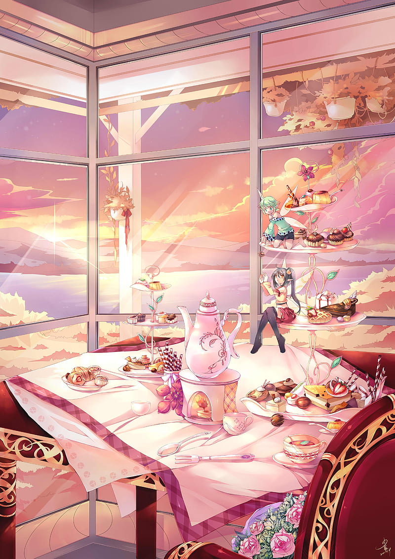 800x1131 Red Silk Bird Anime Board, Anime Tea, HD phone wallpaper
