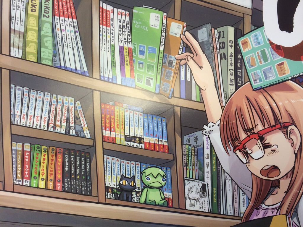 1024x768 Mangaka Poster 24x36