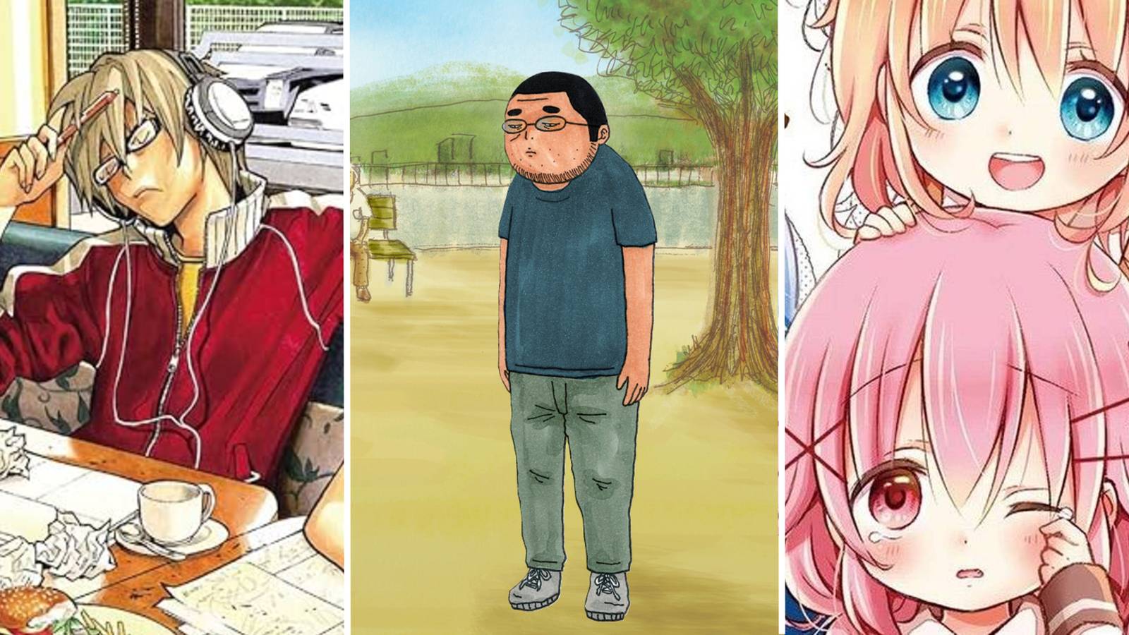 1600x900 The Best Manga Featuring A Manga Artist