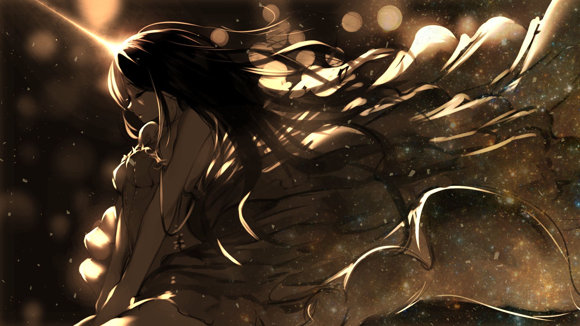 1920x1080 Original HD Wallpaper by smile (Mangaka) Anime Image Board