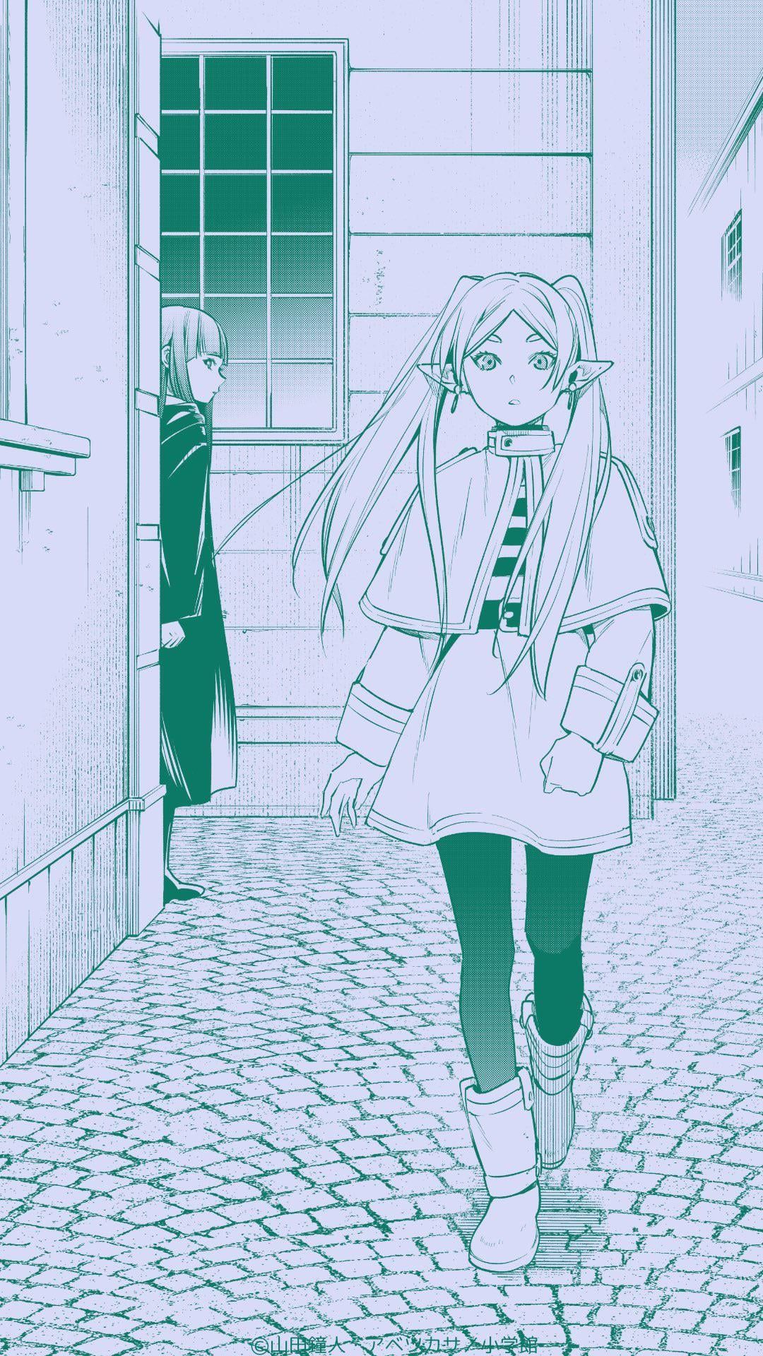 1080x1920 Gift Wallpaper from the Mangaka