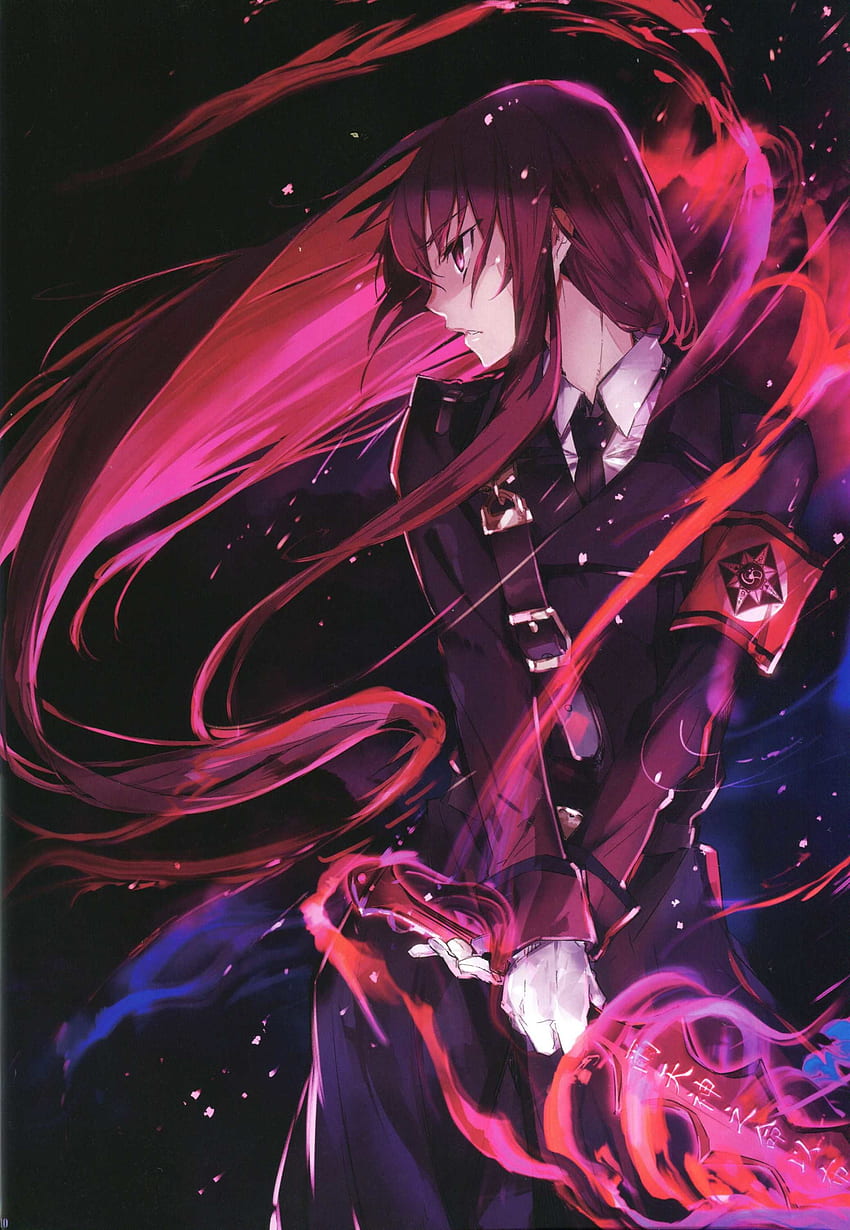 850x1230 G Yuusuke Mangaka Light (Studio) Studio Dies Irae Game Comic Market 94 Source Comic Market Source. HD phone wallpaper