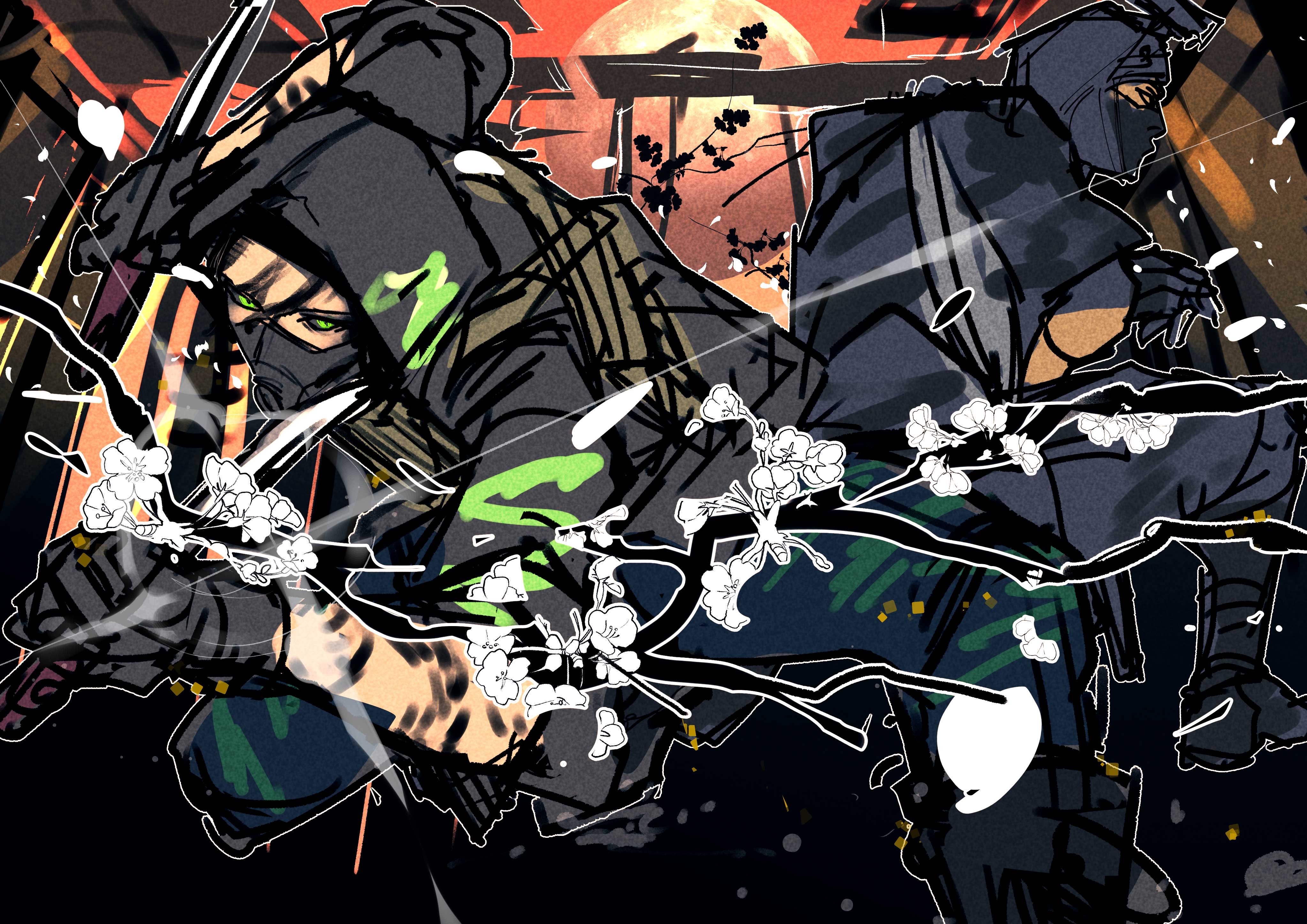 4093x2894 The Call Of Duty® Japanese Art Series: A Mangaka Led Collection Inspired By Modern Warfare® II And Call Of Duty®: Warzone™ 2.0 Season 02