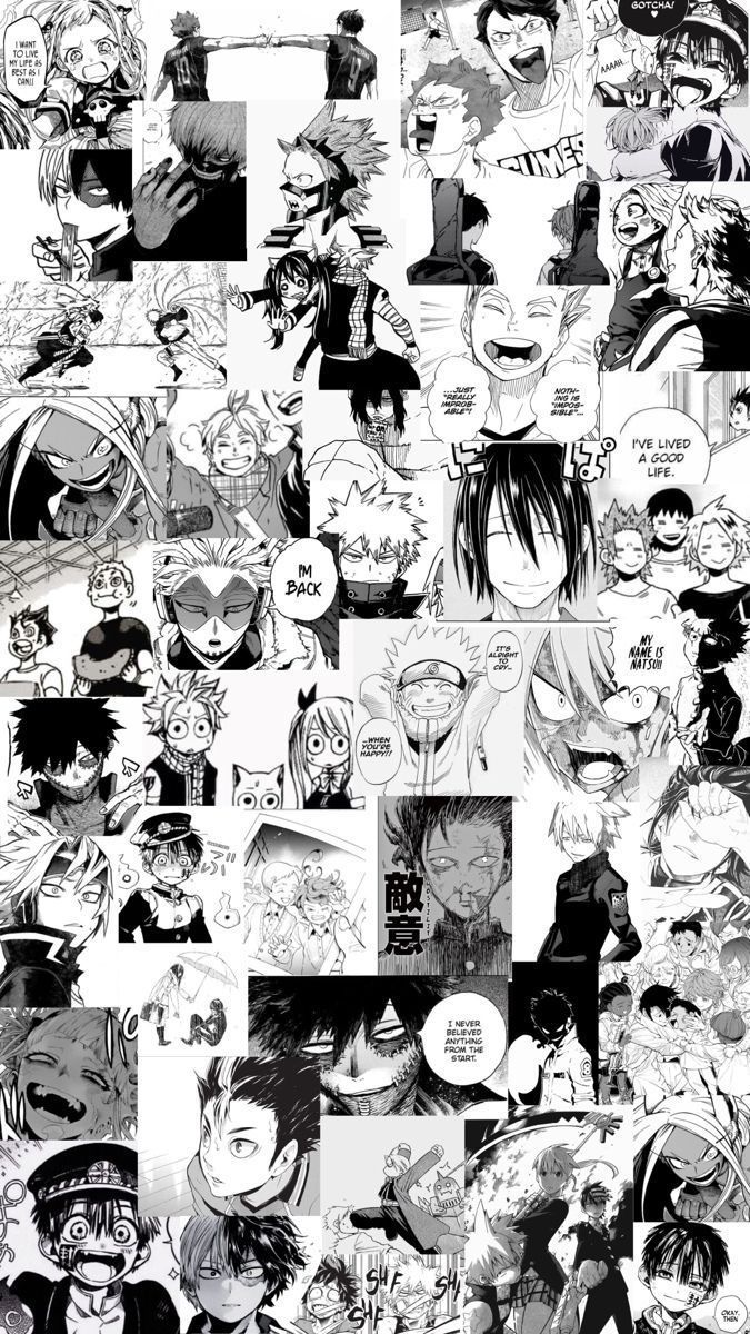 675x1200 Manga Comics Wallpaper