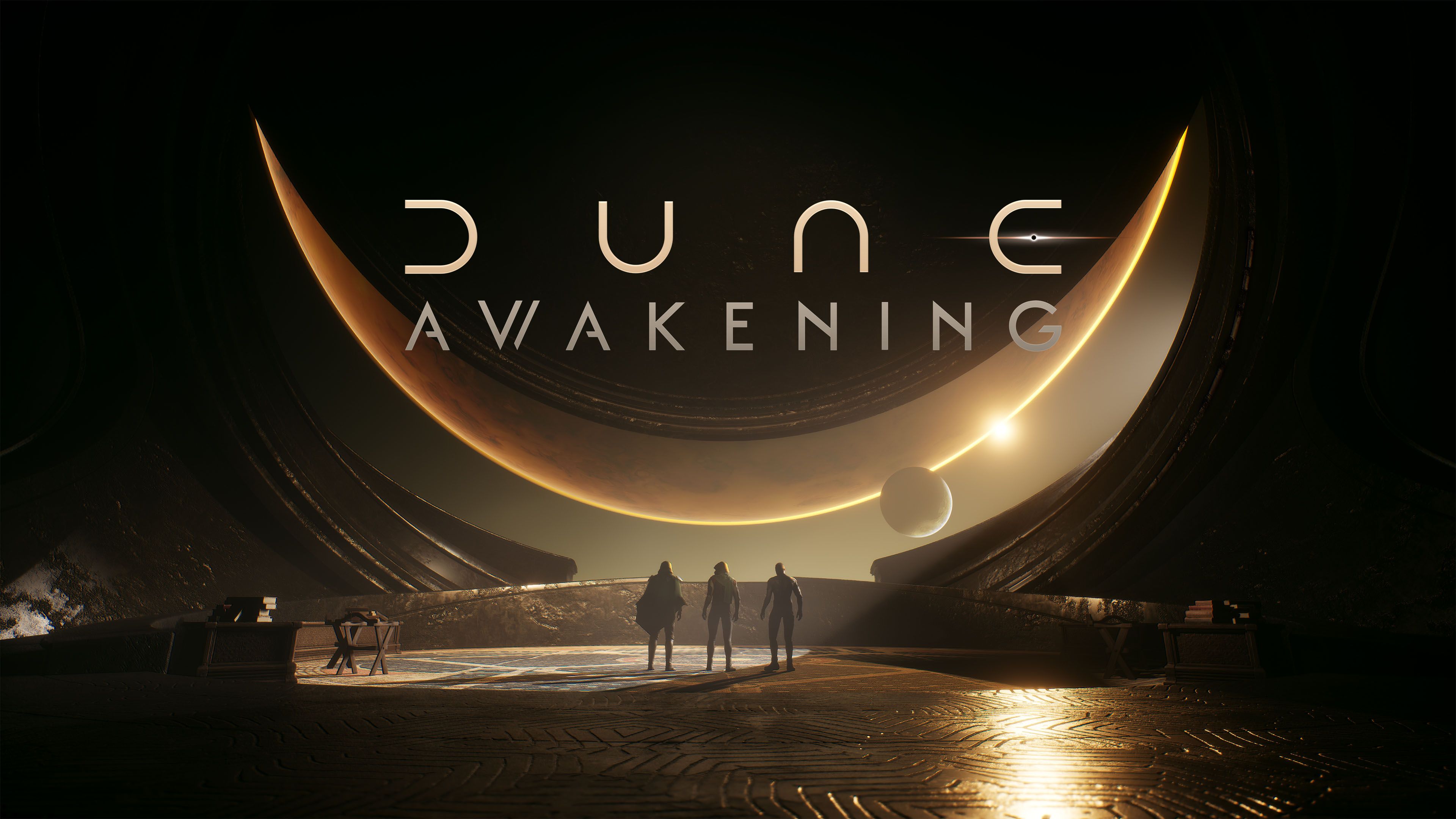 3840x2160 Dune: Awakening Wallpaper 4K, Concept Art, Video Game