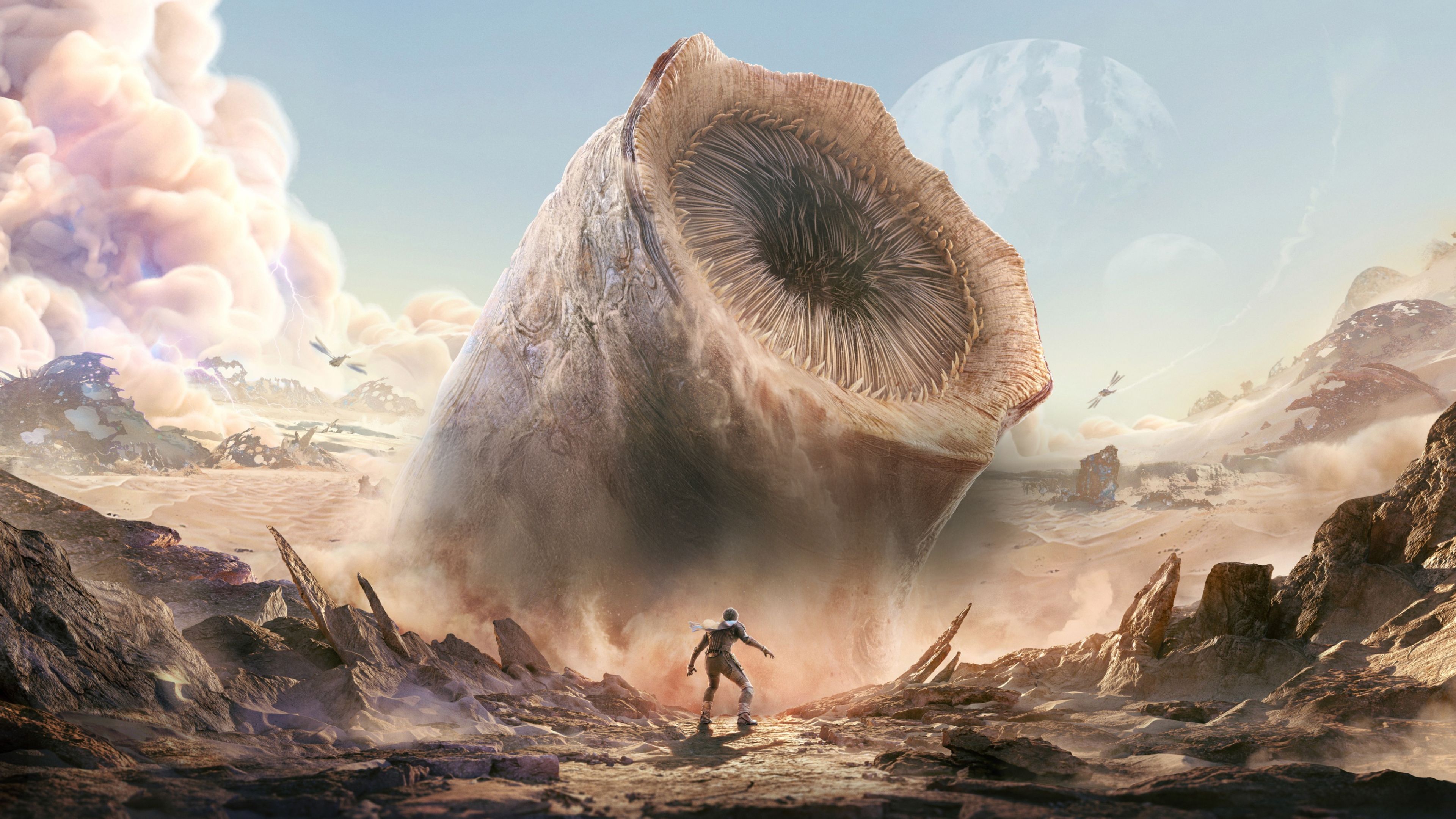 3840x2160 Download Dune: Awakening 4k Ultra HD Wallpaper