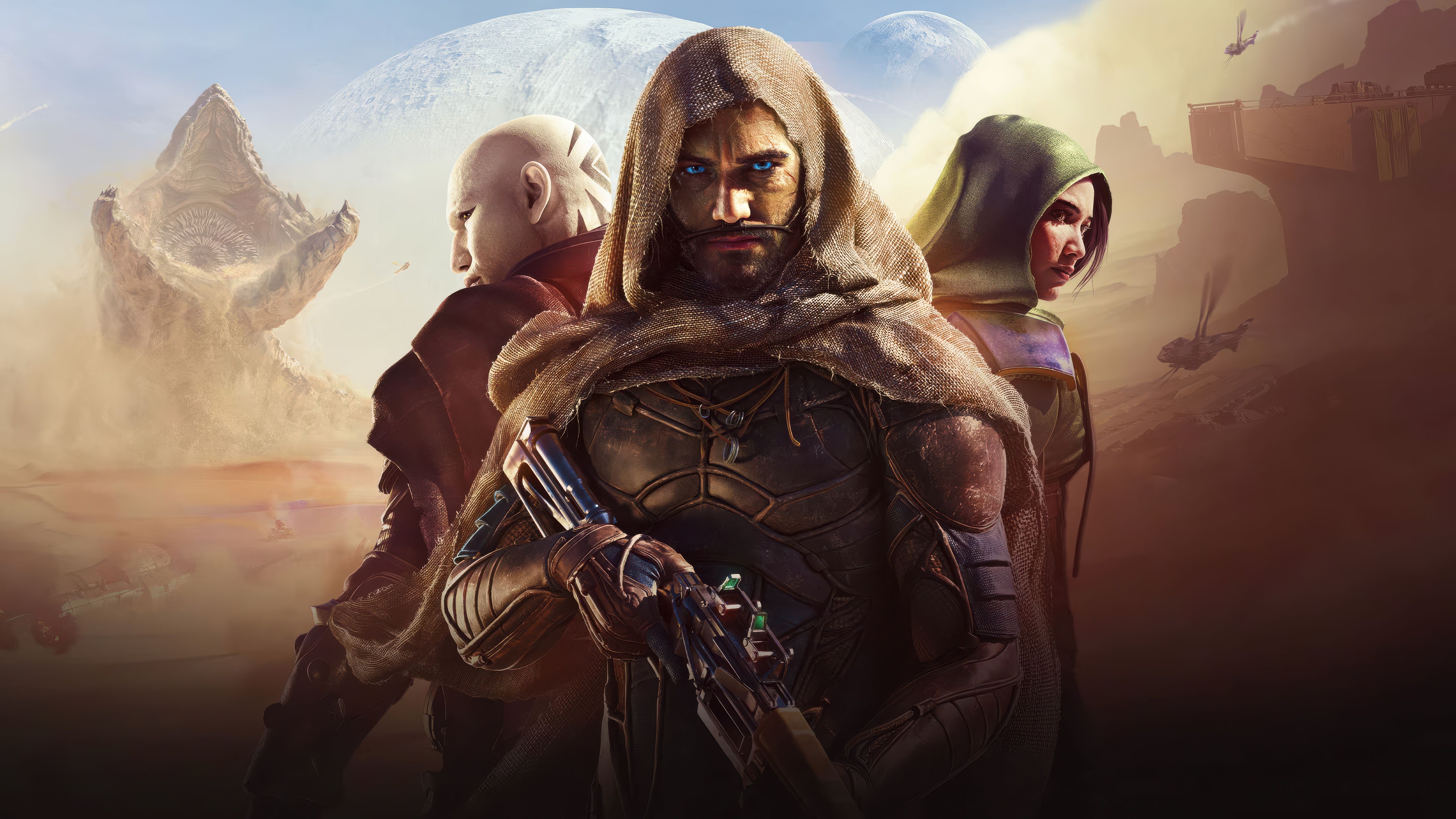 5120x2880 Dune: Awakening Wallpaper