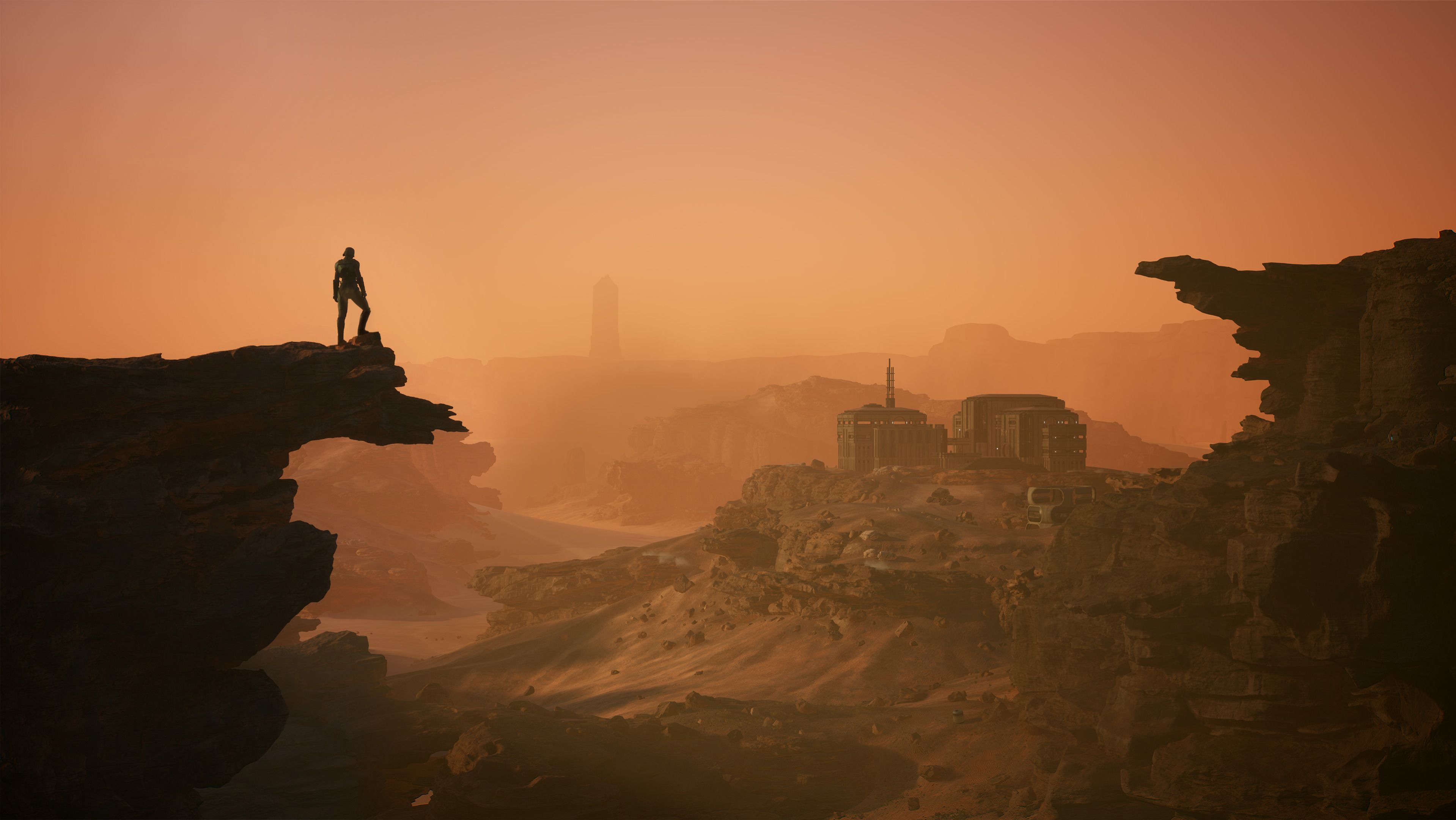 3838x2160 Dune Awakening 4k Wallpaper, HD Games Wallpaper, 4k Wallpaper, Image, Background, Photos and Picture
