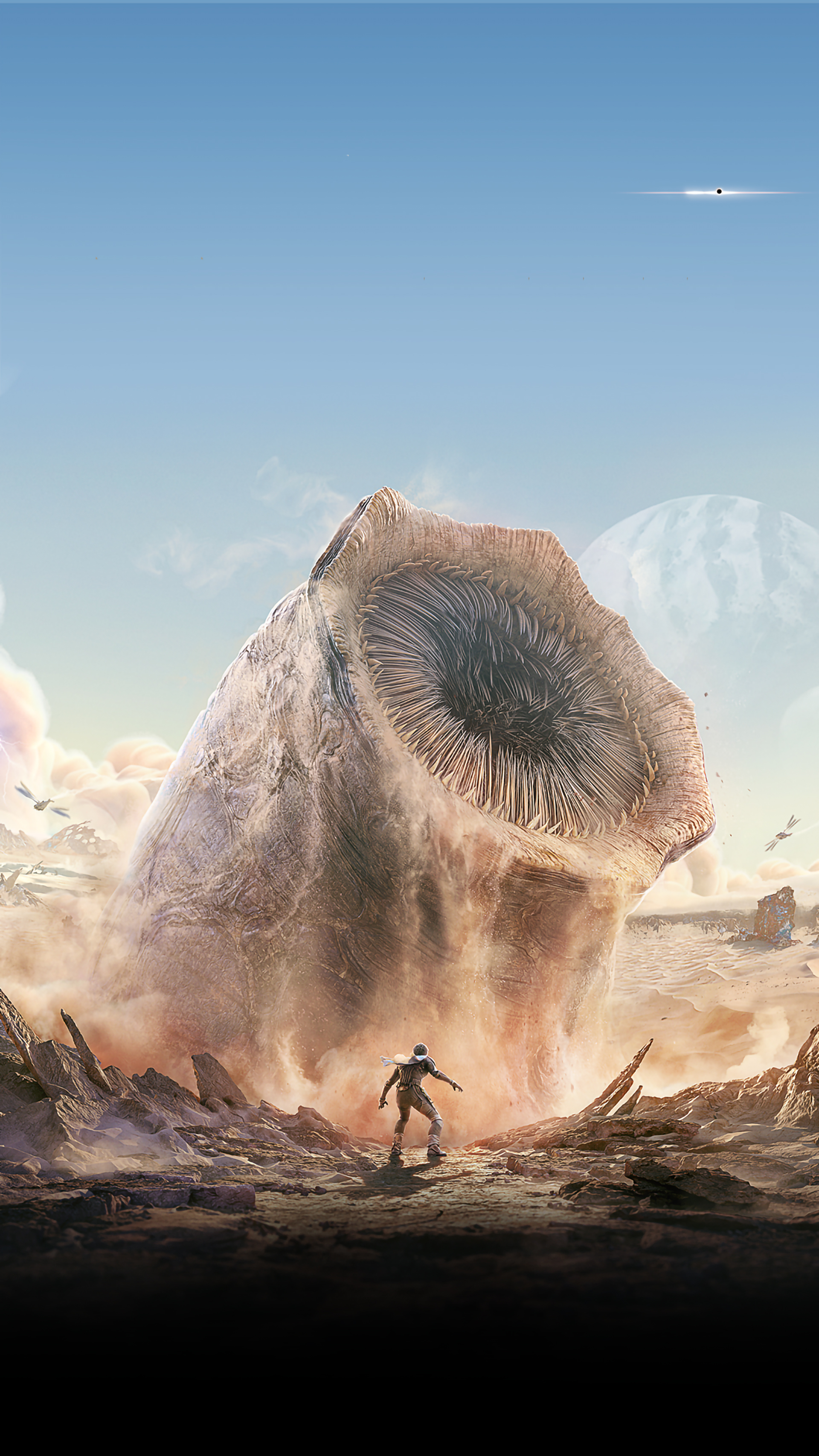 1920x3413 Dune Awakening HD Wallpaper and 4K Background