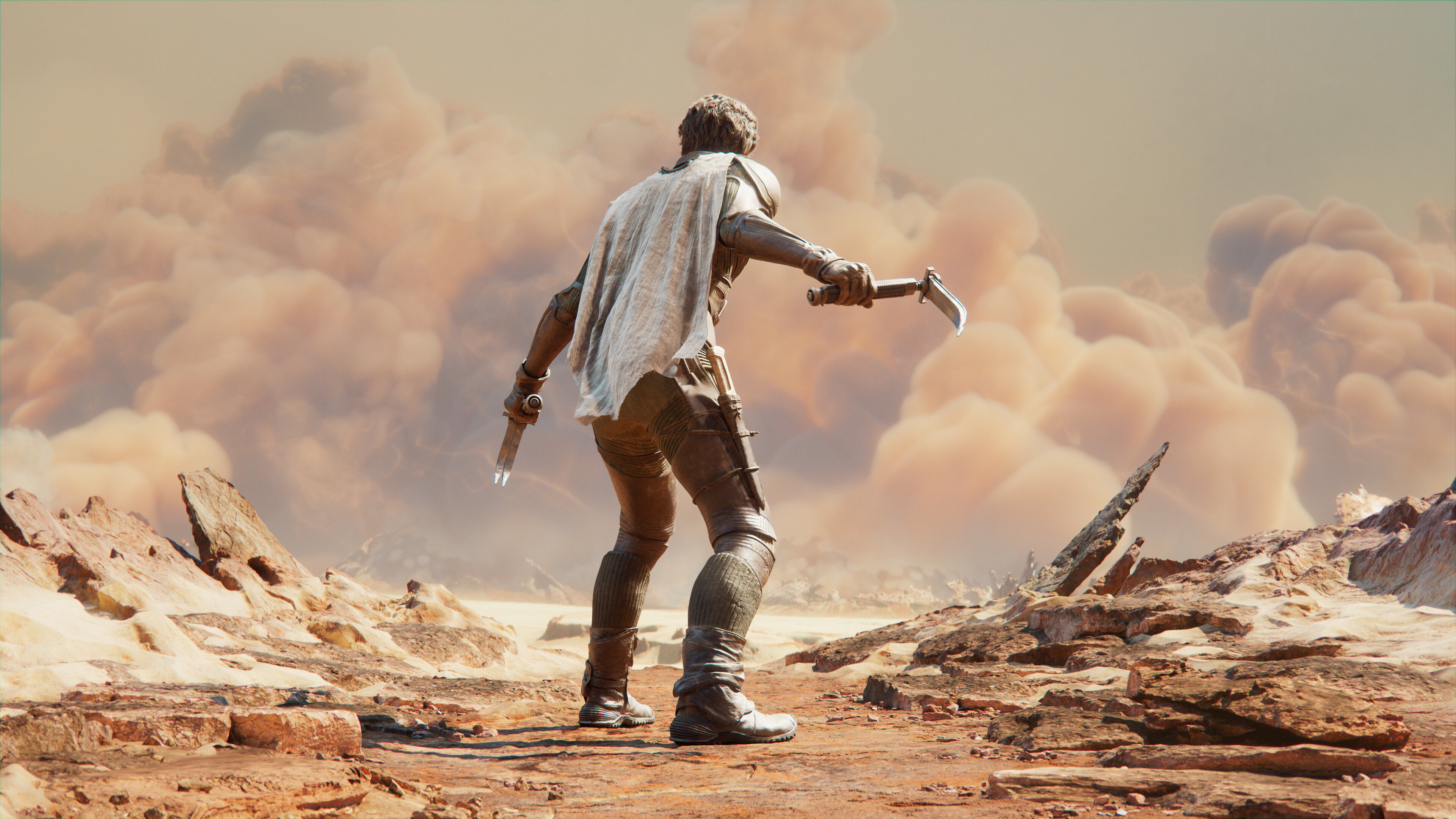 3840x2160 Dune Awakening HD 2022 Wallpaper, HD Games 4K Wallpaper, Image and Background