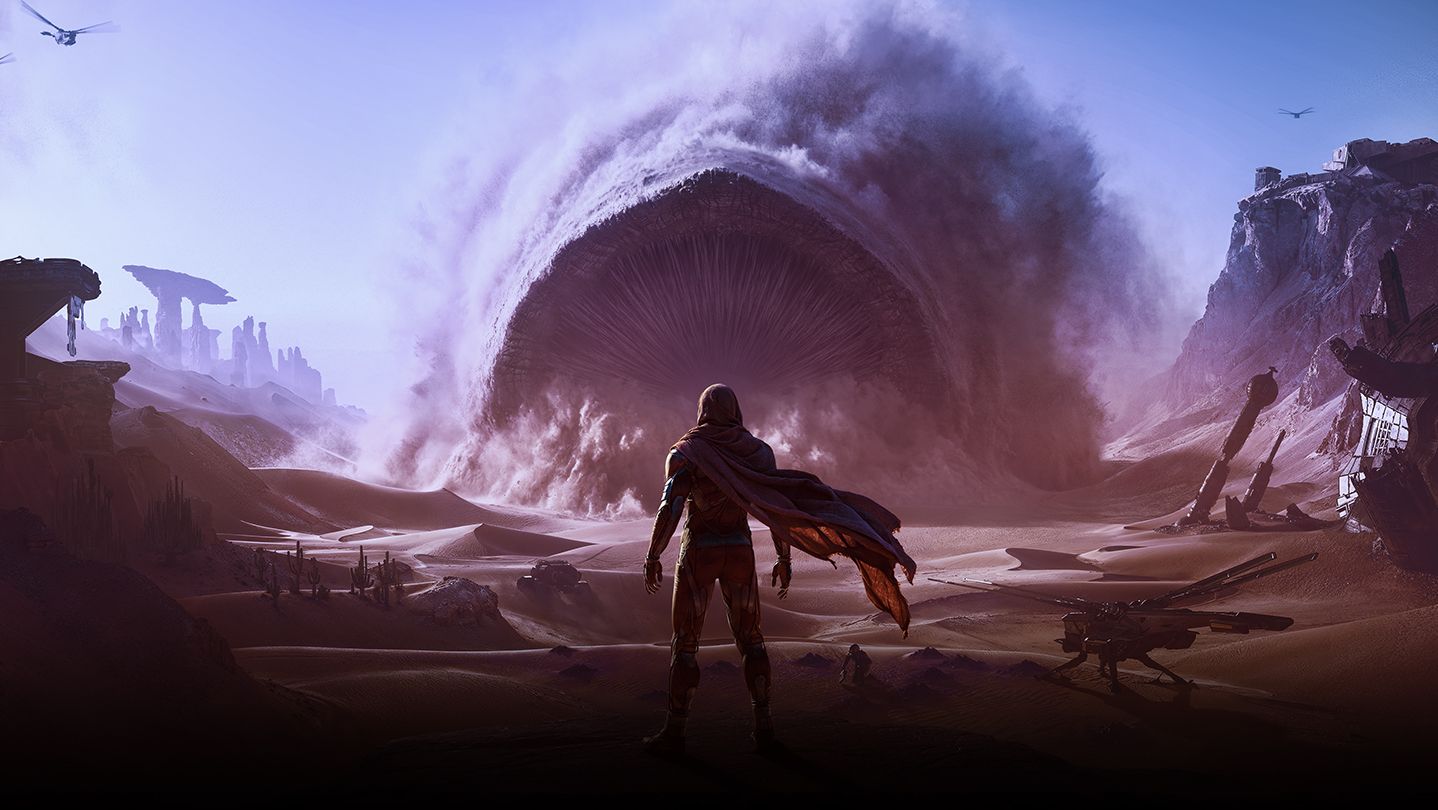 1438x810 Dune: Awakening Edition on Steam