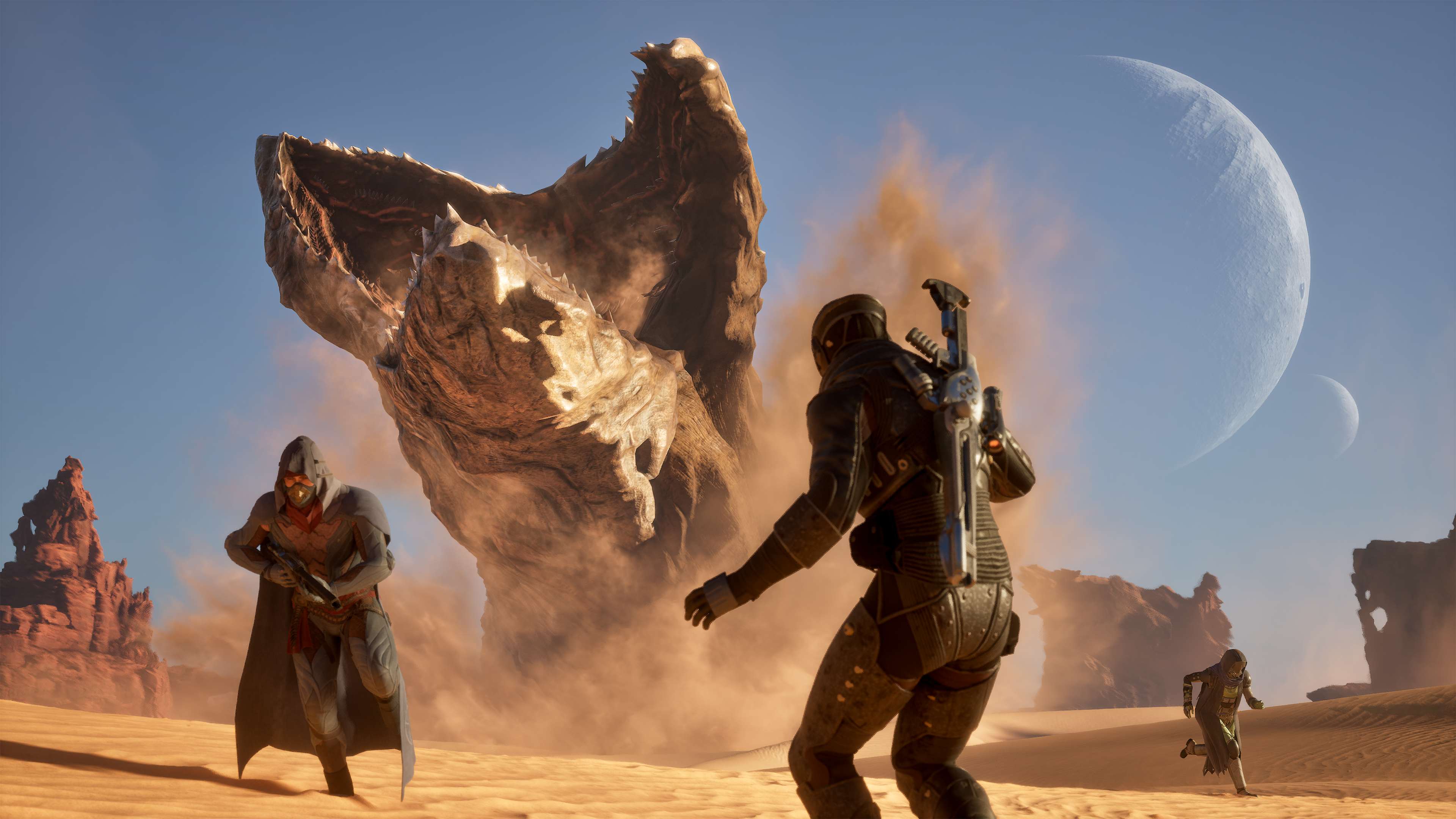3840x2160 Dune: Awakening preview: Making me a fan of the universe and the MMORPG genre
