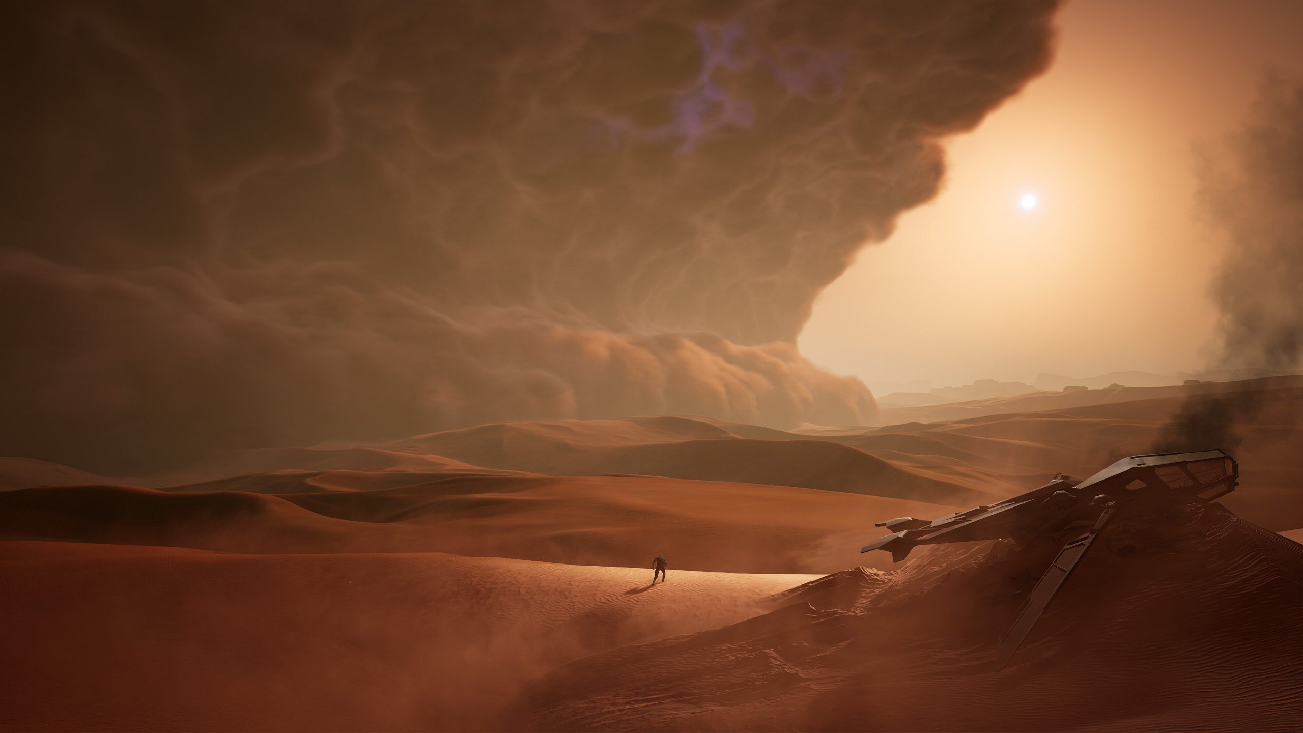 2560x1440 Dune: Awakening Part 2 Copper Ice