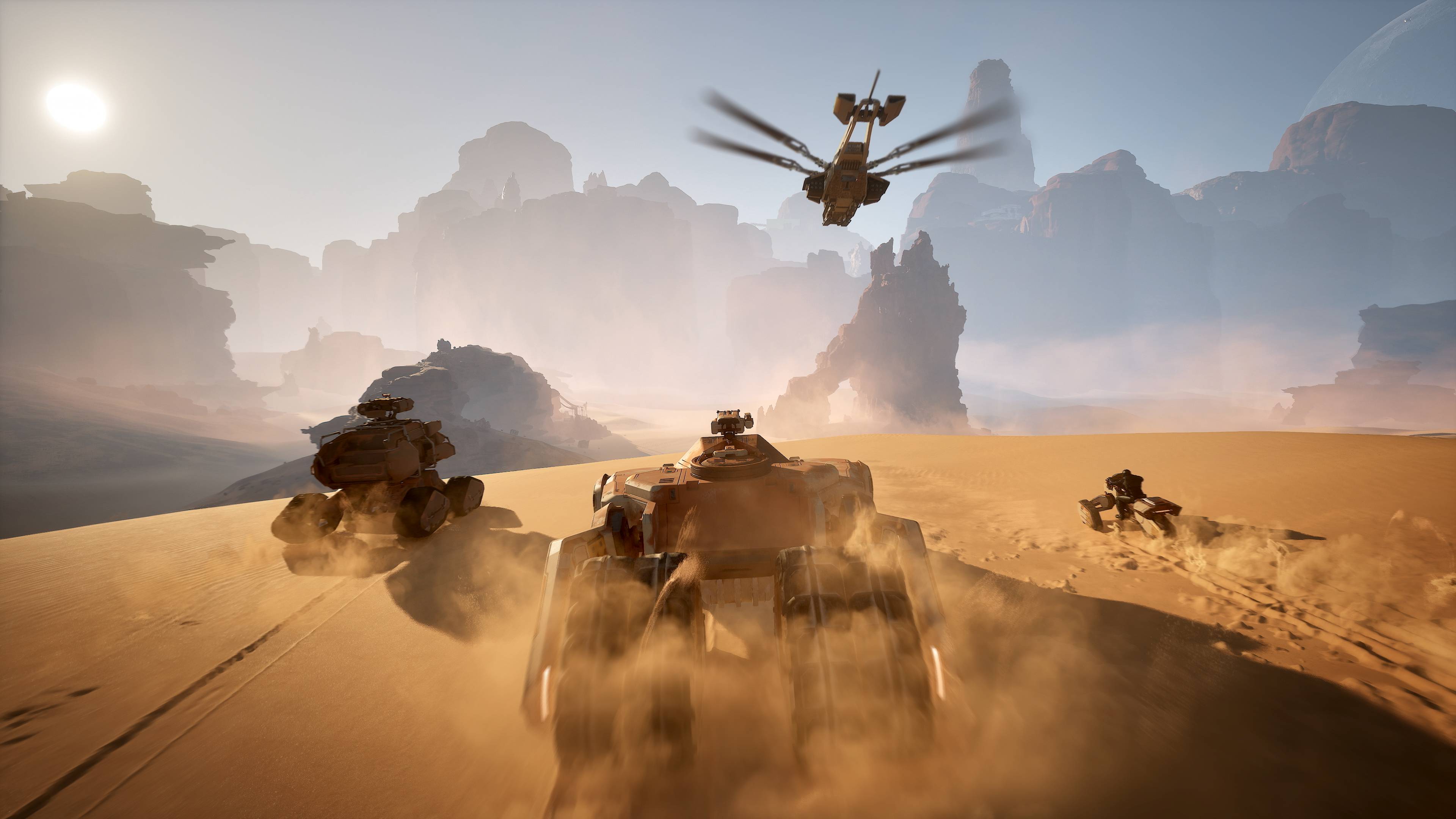 3840x2160 Dune: Awakening preview: Making me a fan of the universe and the MMORPG genre