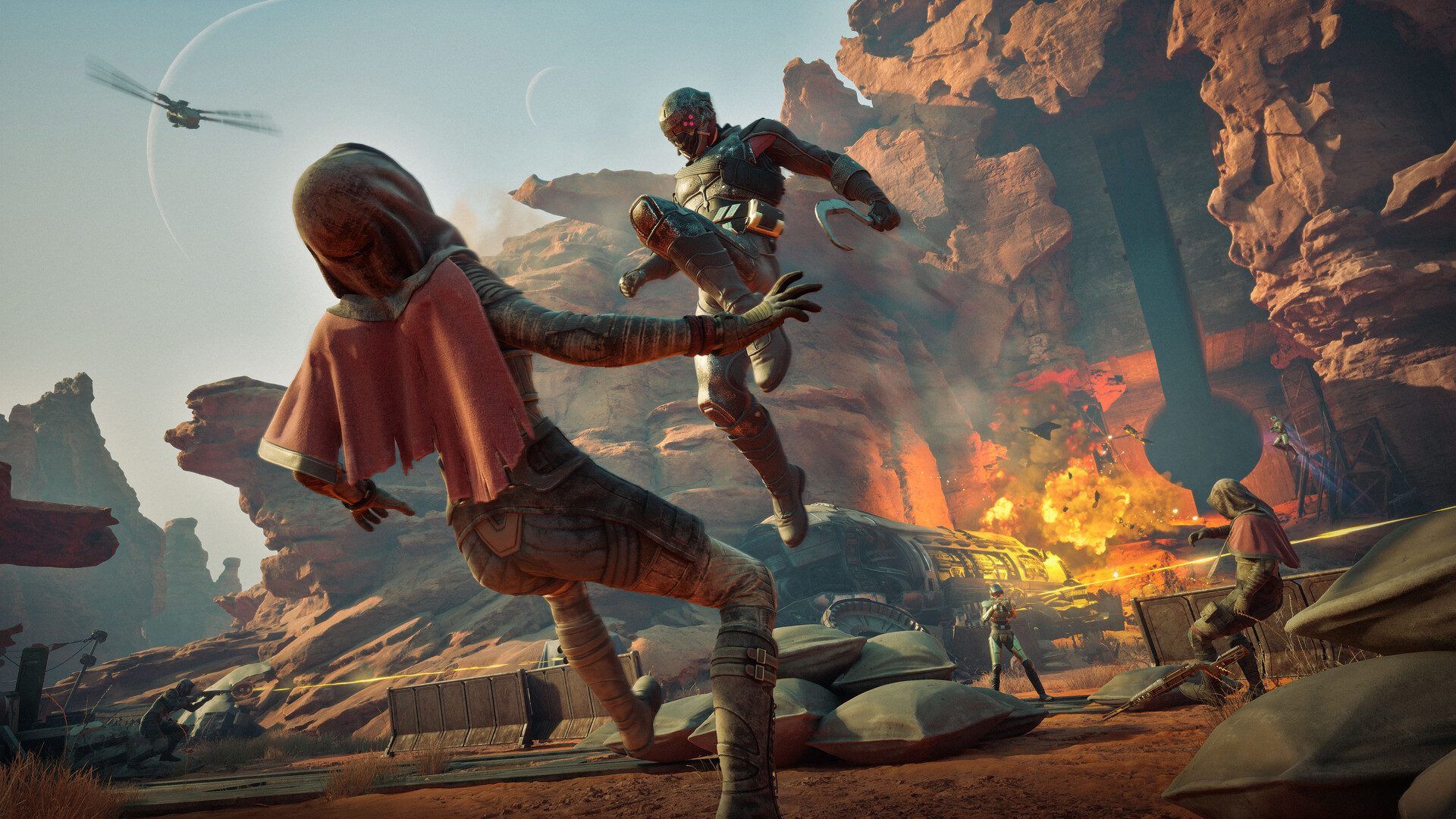 1920x1080 Dune: Awakening review: an MMO as dense as its source material
