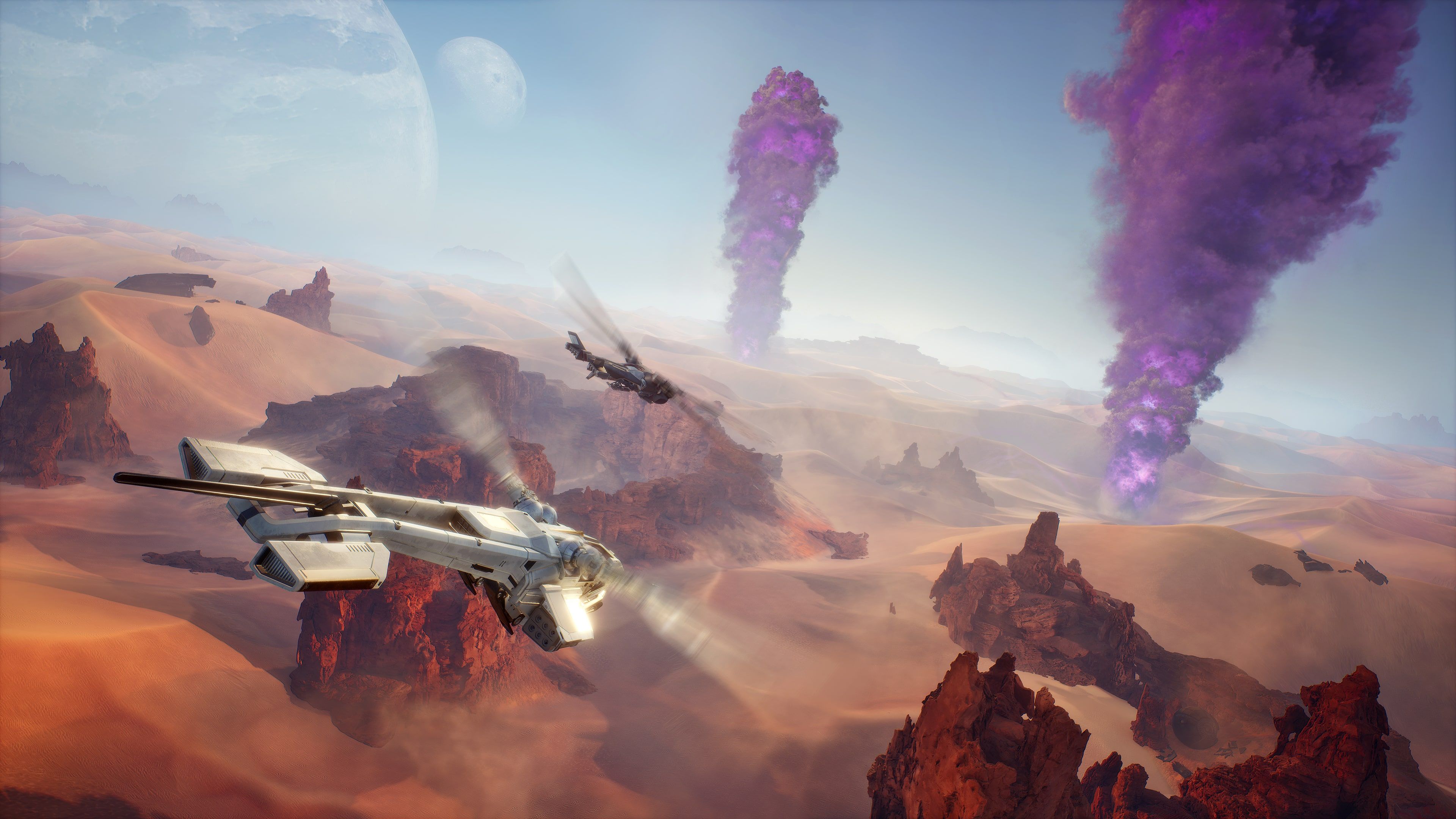 3840x2160 Dune: Awakening