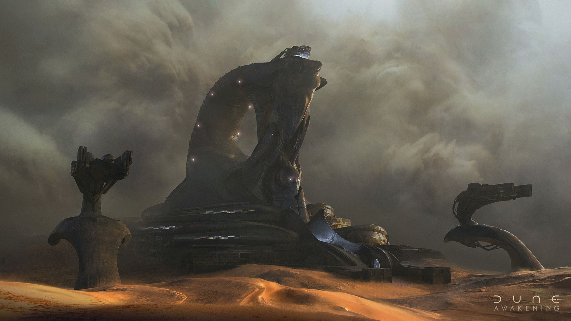 1920x1080 Artwork drop: Menacing Presence Dune: Awakening