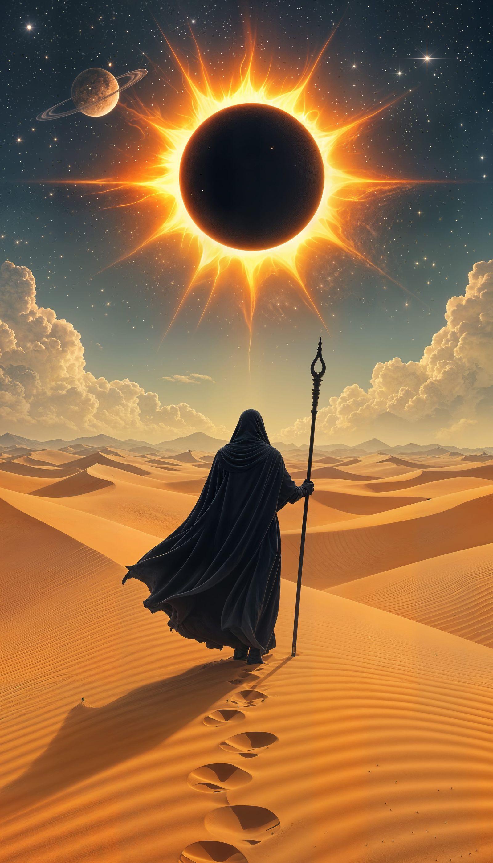 1600x2800 Dune awakening Wallpaper Desert Walker Under Solar E