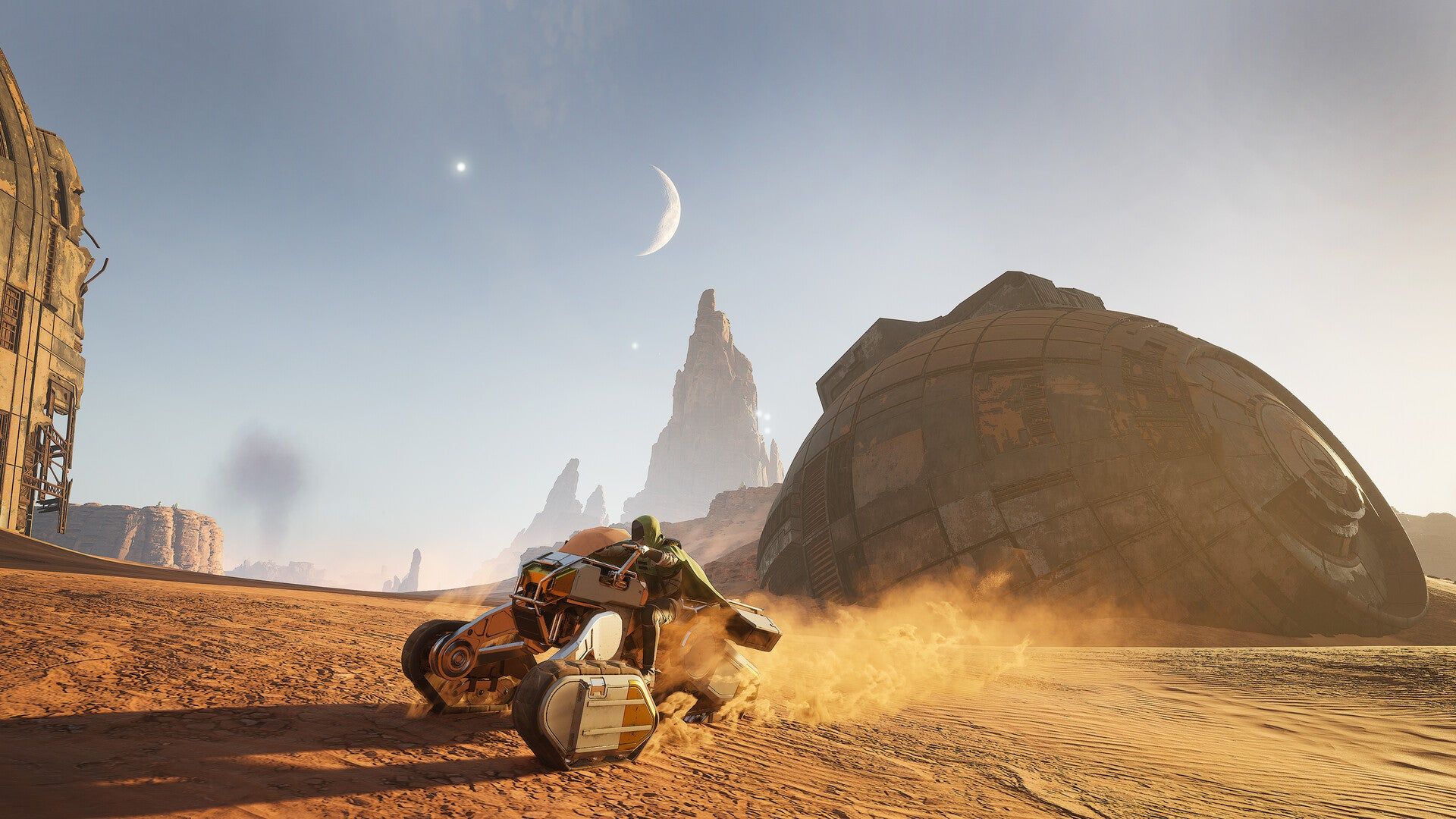 1920x1080 The Dune: Awakening devs described a bunch of cool stuff that could theoretically happen to you in their MMO. Rock Paper Shotgun