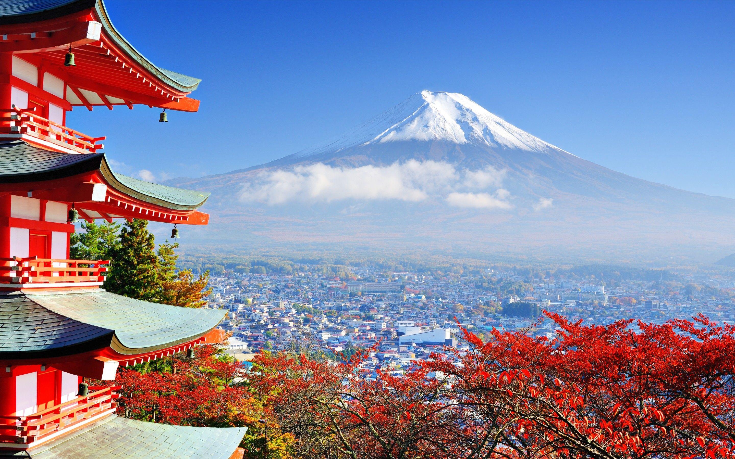 2880x1800 Mount Fuji Mountain Macbook Pro Retina HD 4k Wallpaper