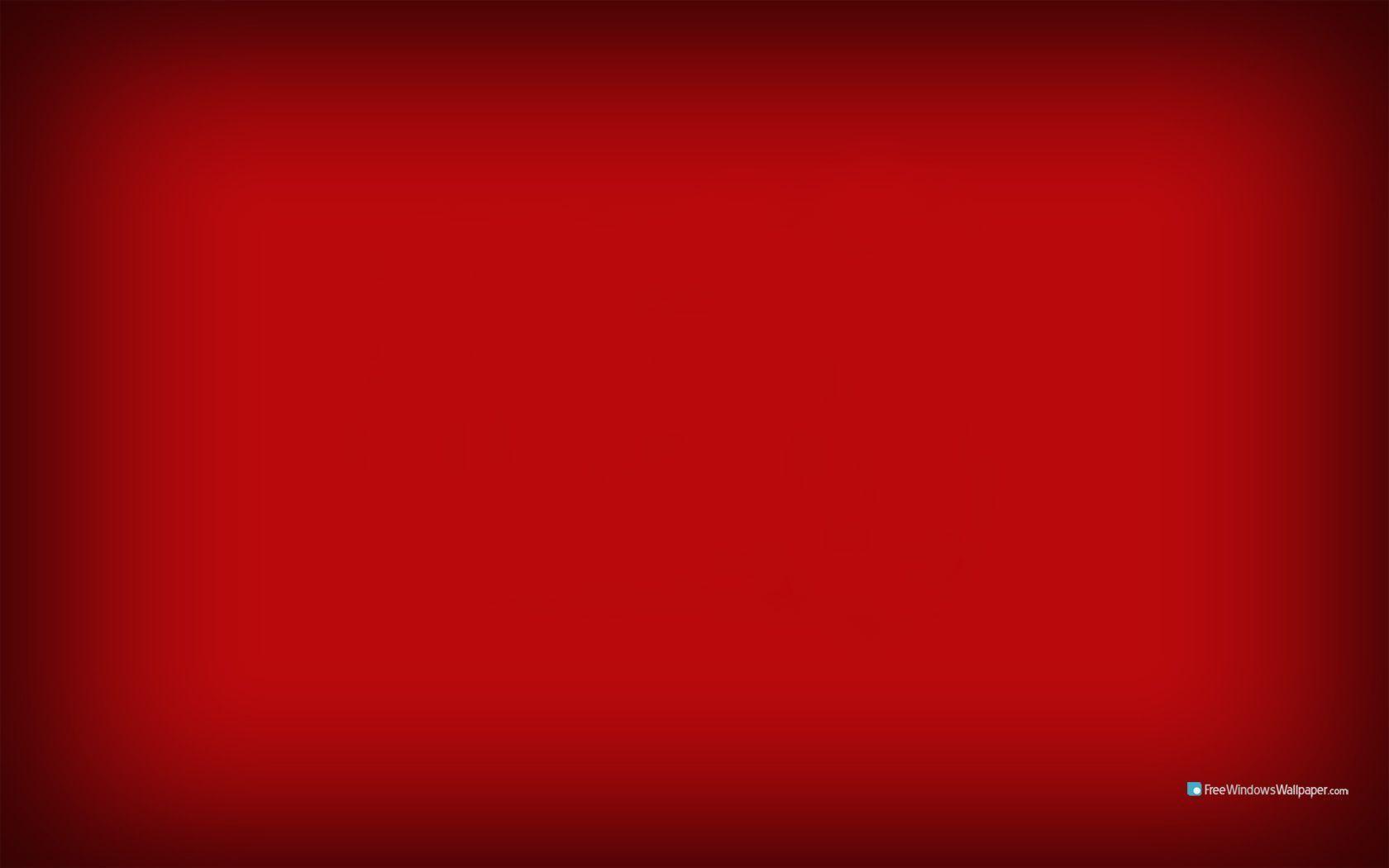 1680x1050 Red Desktop Background