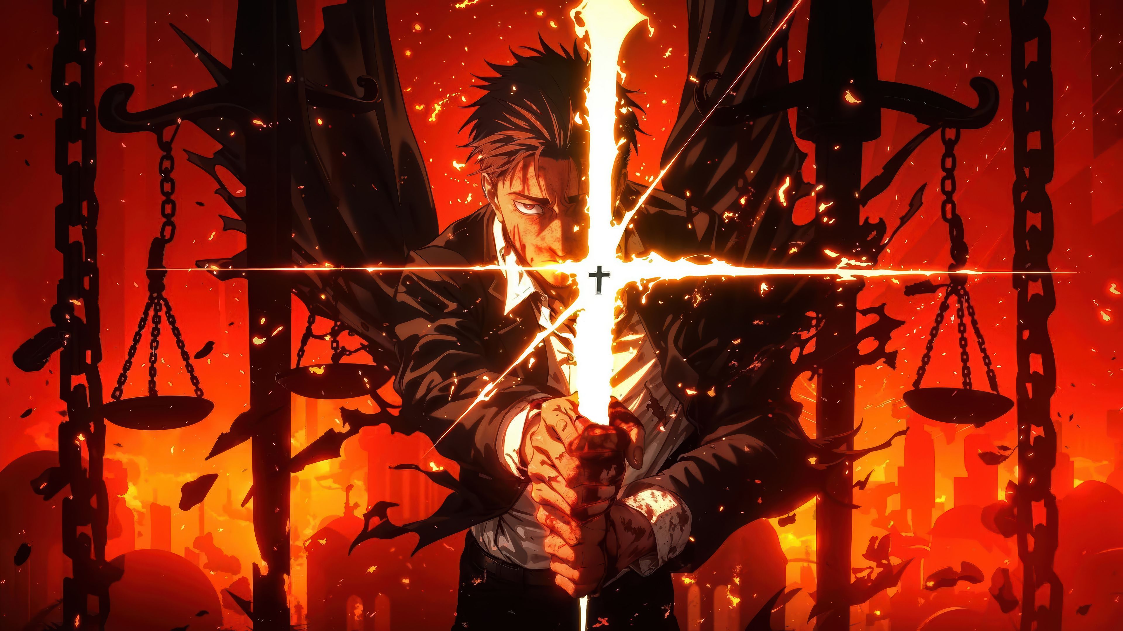 3840x2160 Hiromi Higuruma Jujutsu Kaisen Wallpaper 4K HD PC