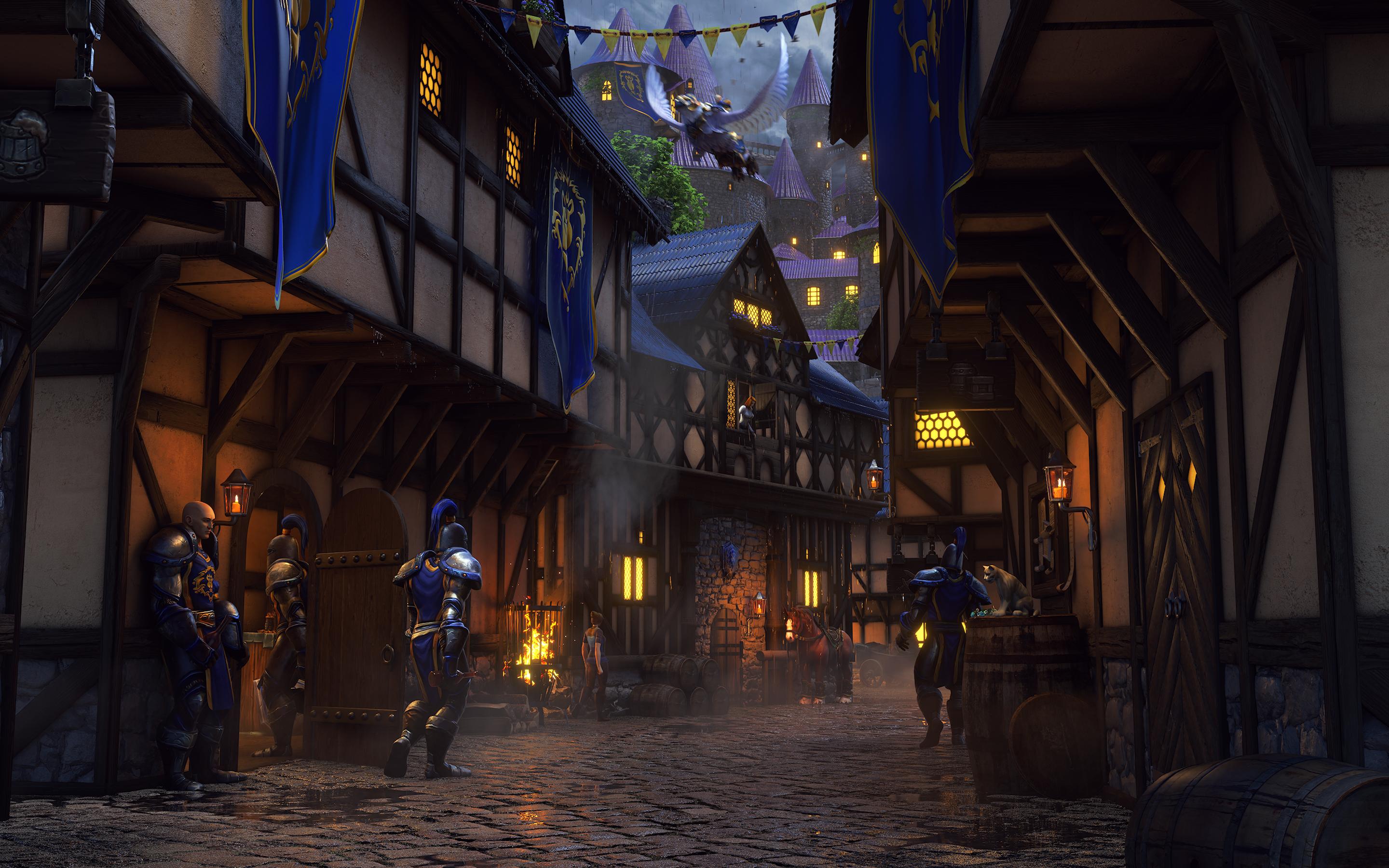 2880x1800 Stormwind Wallpaper