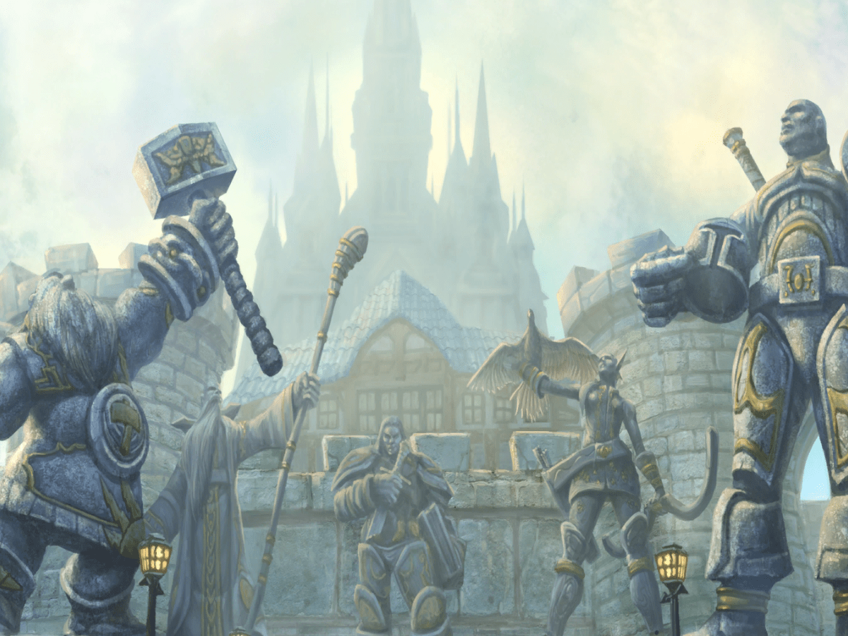 1200x900 Old Stormwind VRChat World by R3JvcyB6aXpp on VRC List
