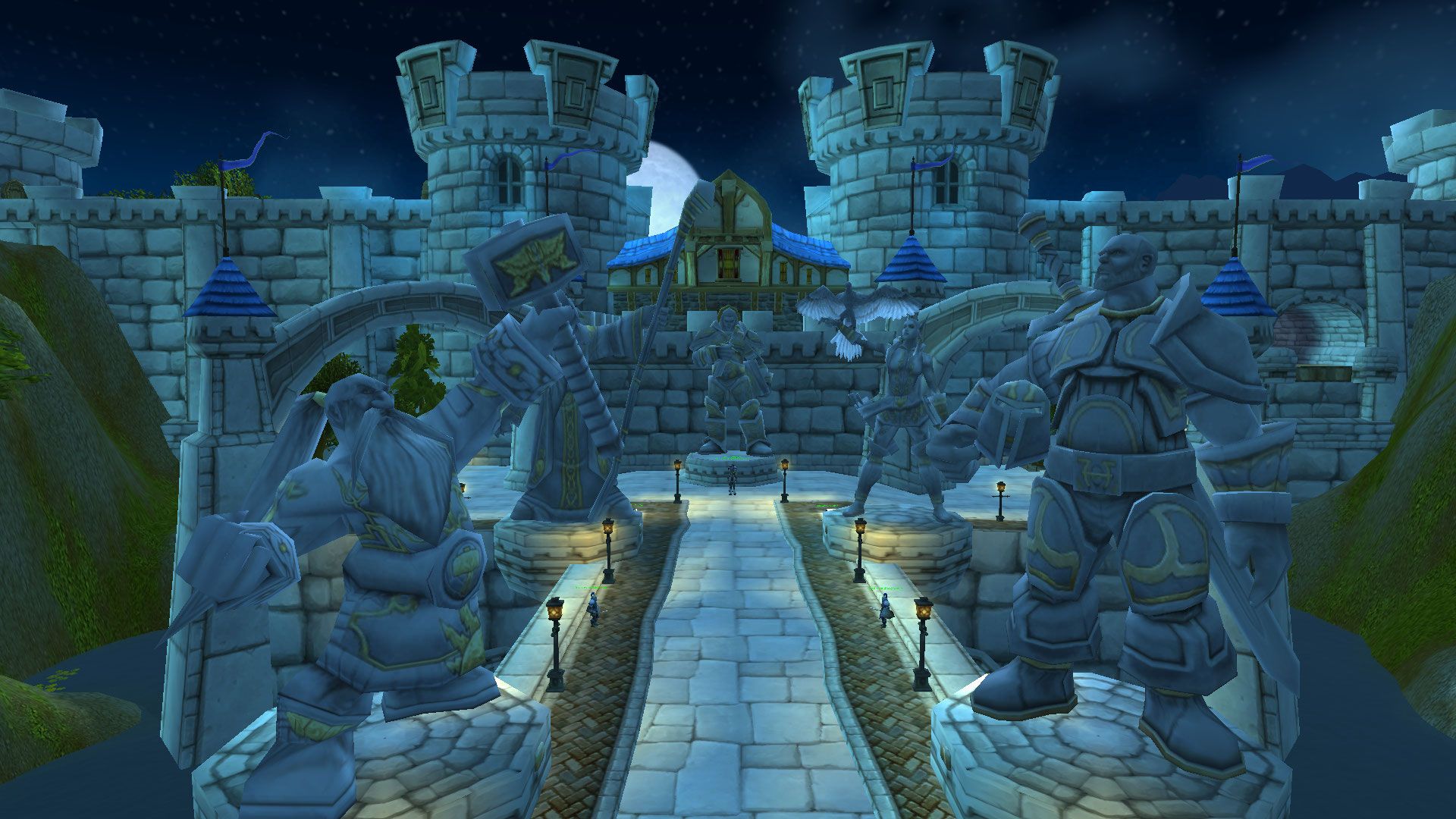 1920x1080 Stormwind rebuilt. Z is for Zeirah