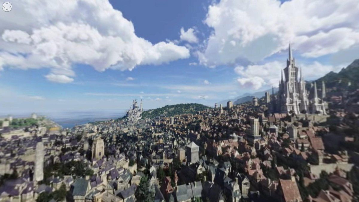 1200x675 We compare World of Warcraft's Stormwind to the newly released Warcraft trailer