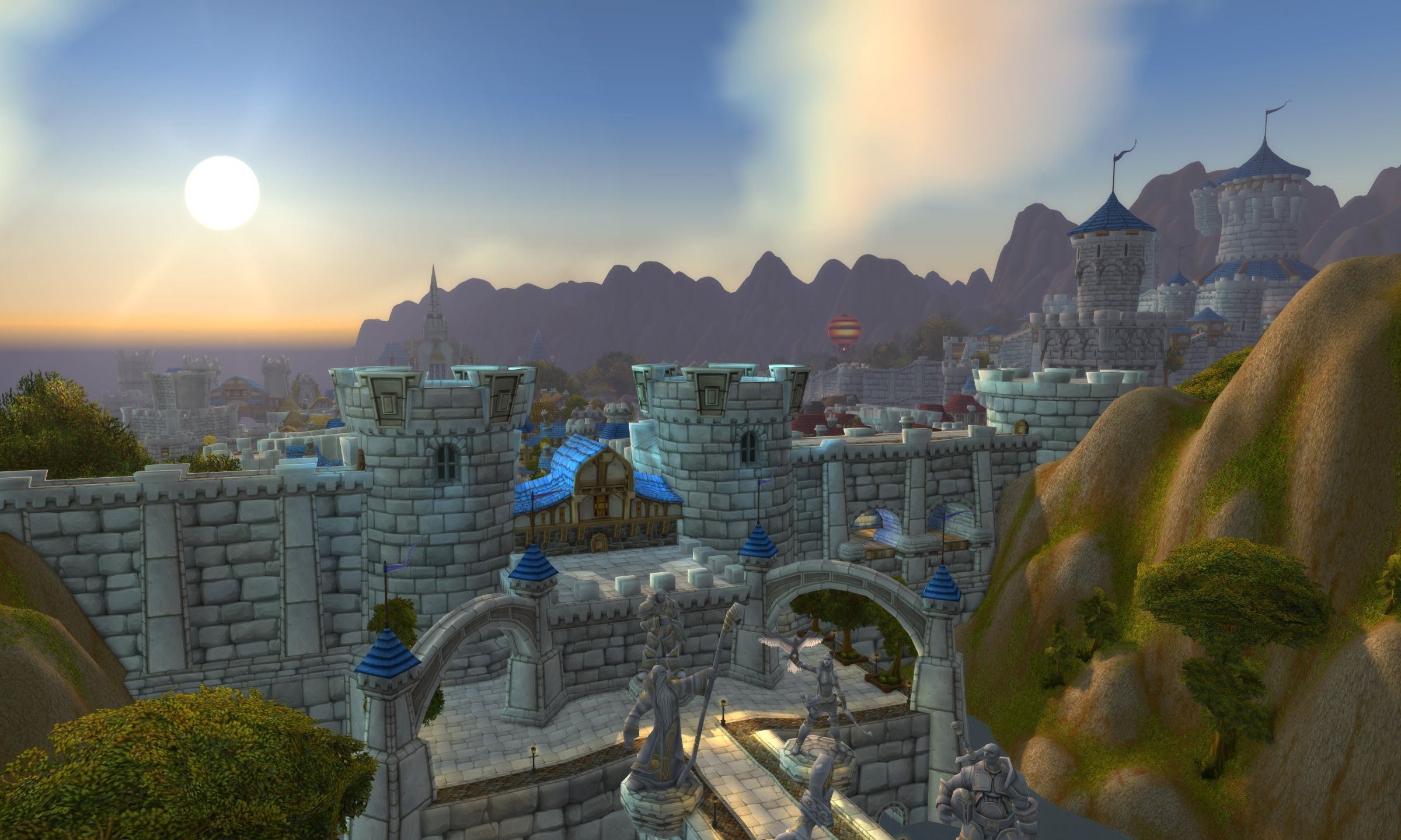 2400x1440 Welcome to Stormwind: A Guided Tour