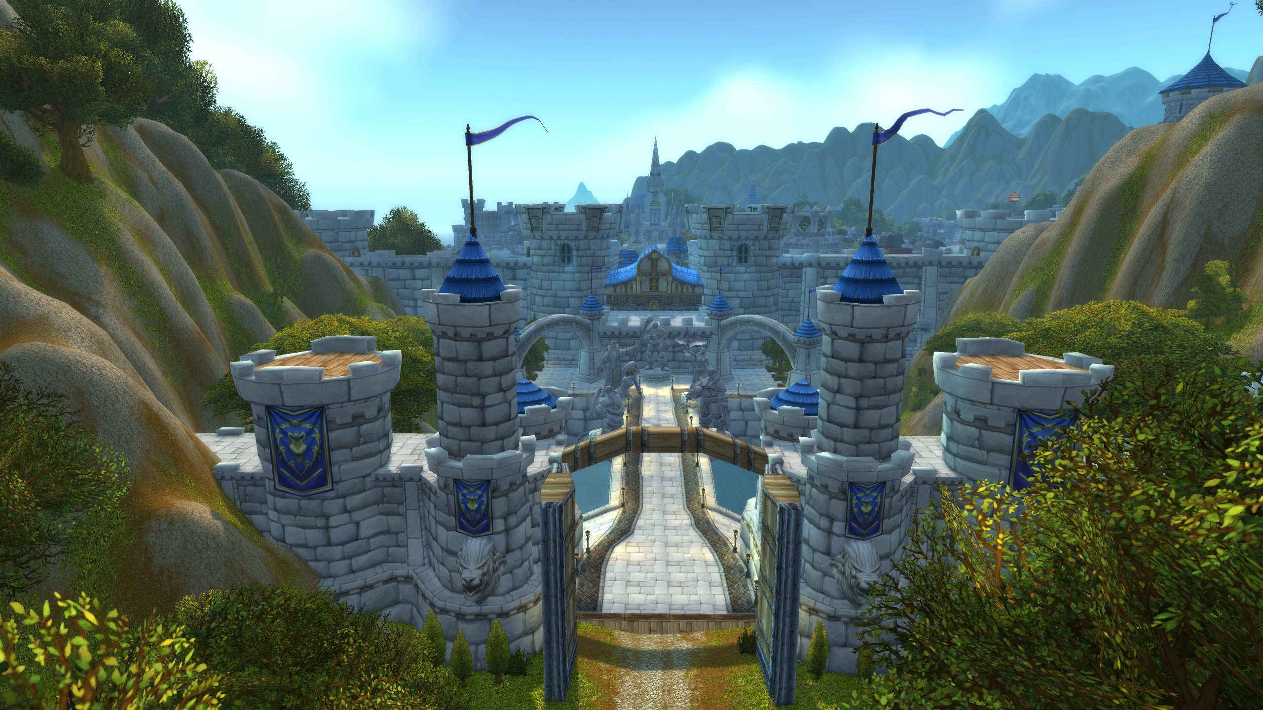 2560x1440 Stormwind Gate Wiki wiki guide to the World of Warcraft