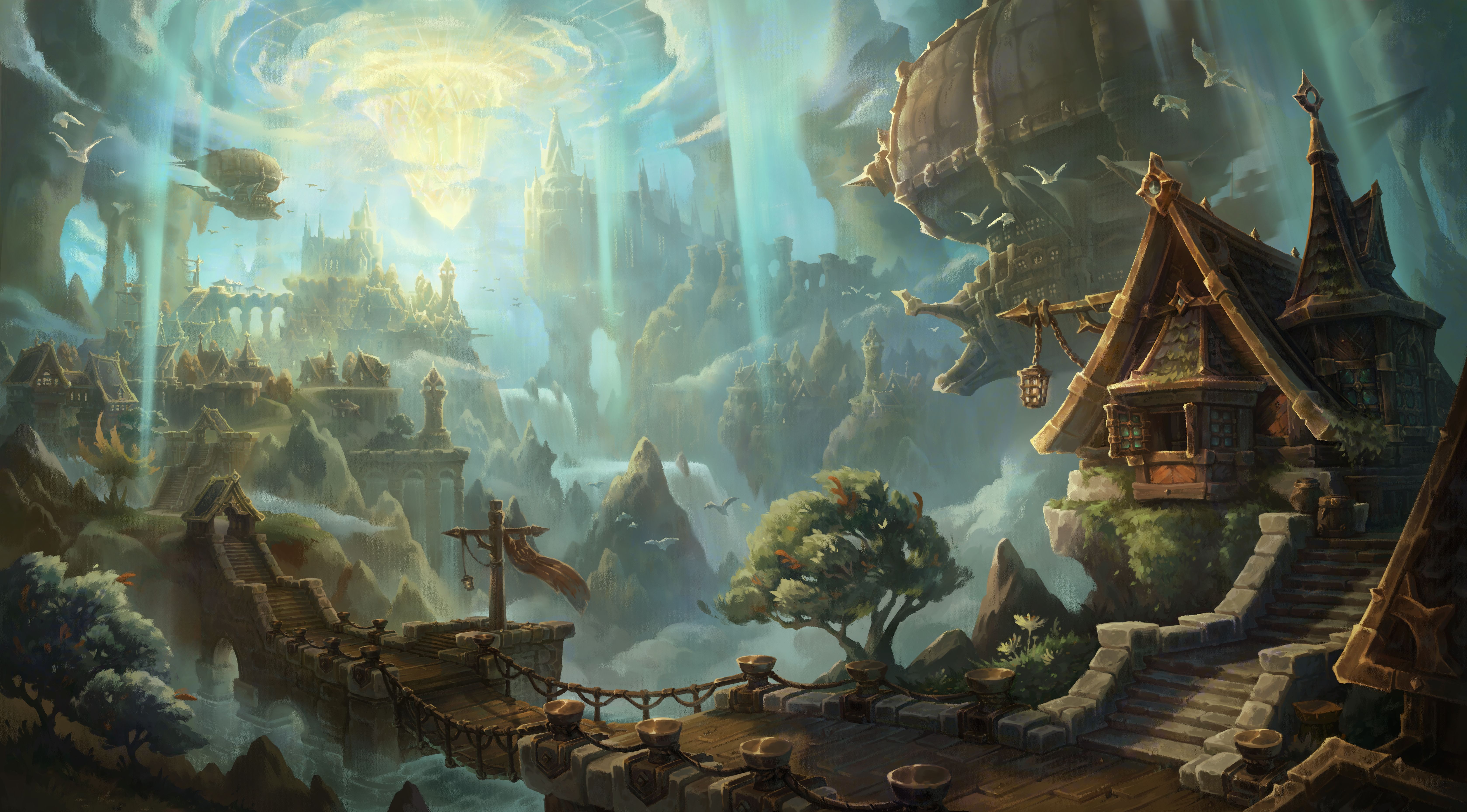 6715x3719 Blizzard talks caves and storytelling in World of Warcraft: War Within