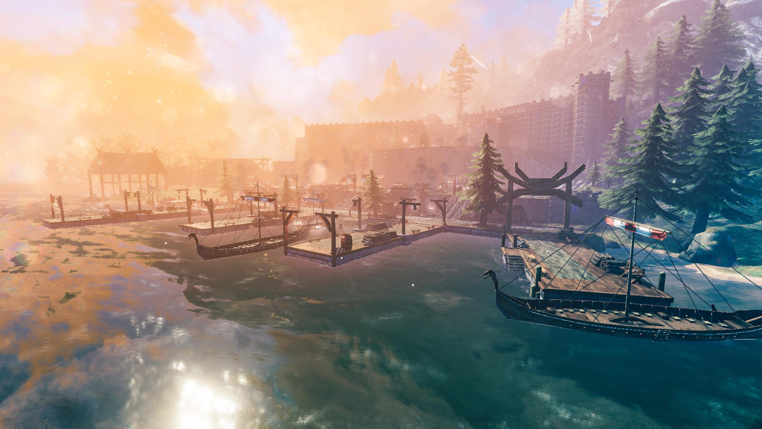 2560x1440 Stormwind Wallpaper