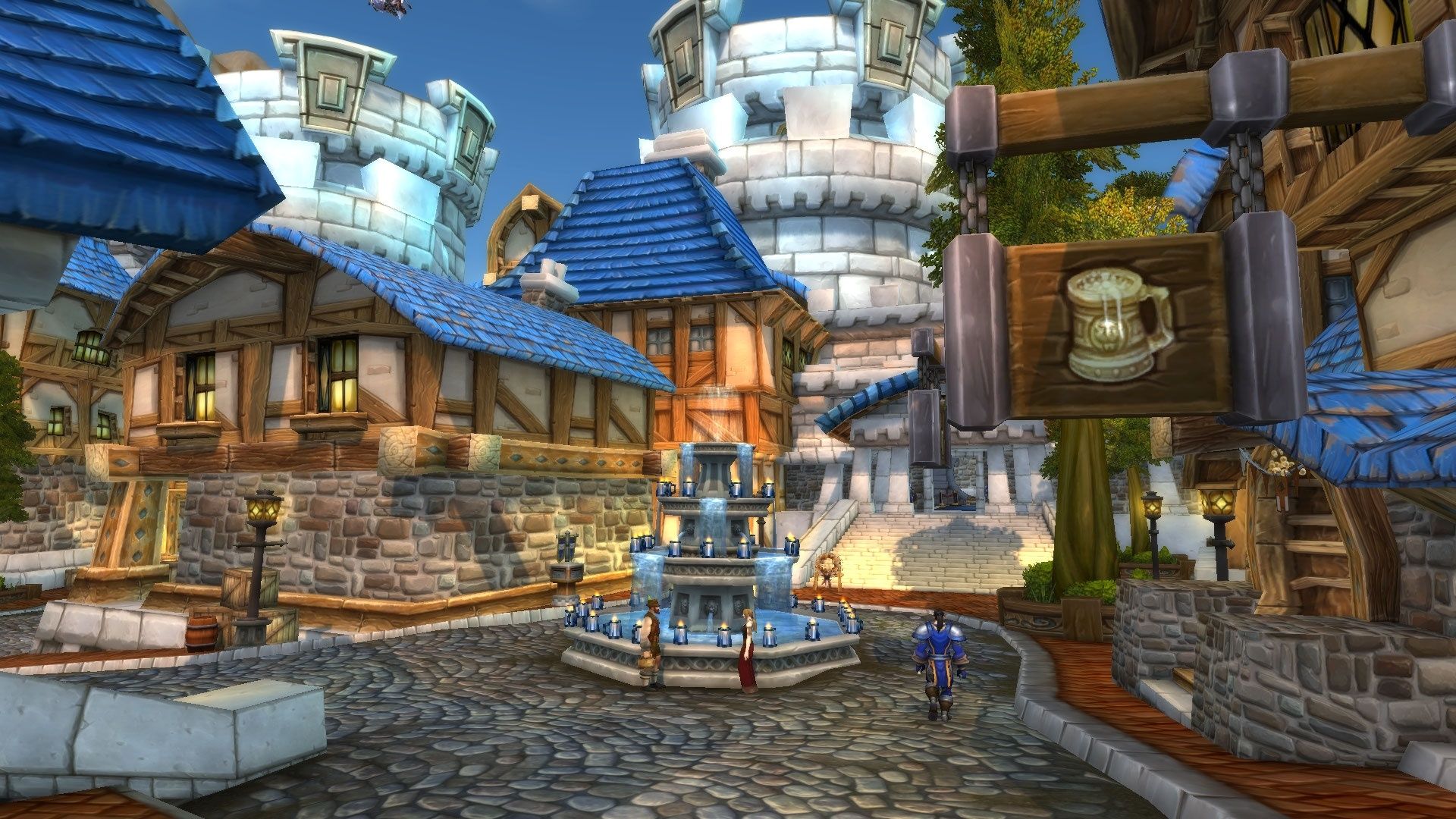 1920x1080 Stormwind Tourism Guide