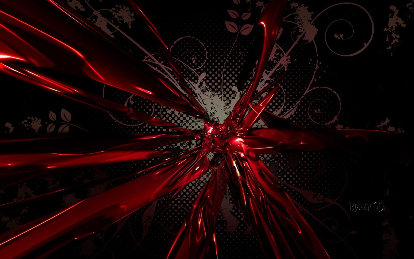 1440x900 Red Computer Wallpaper