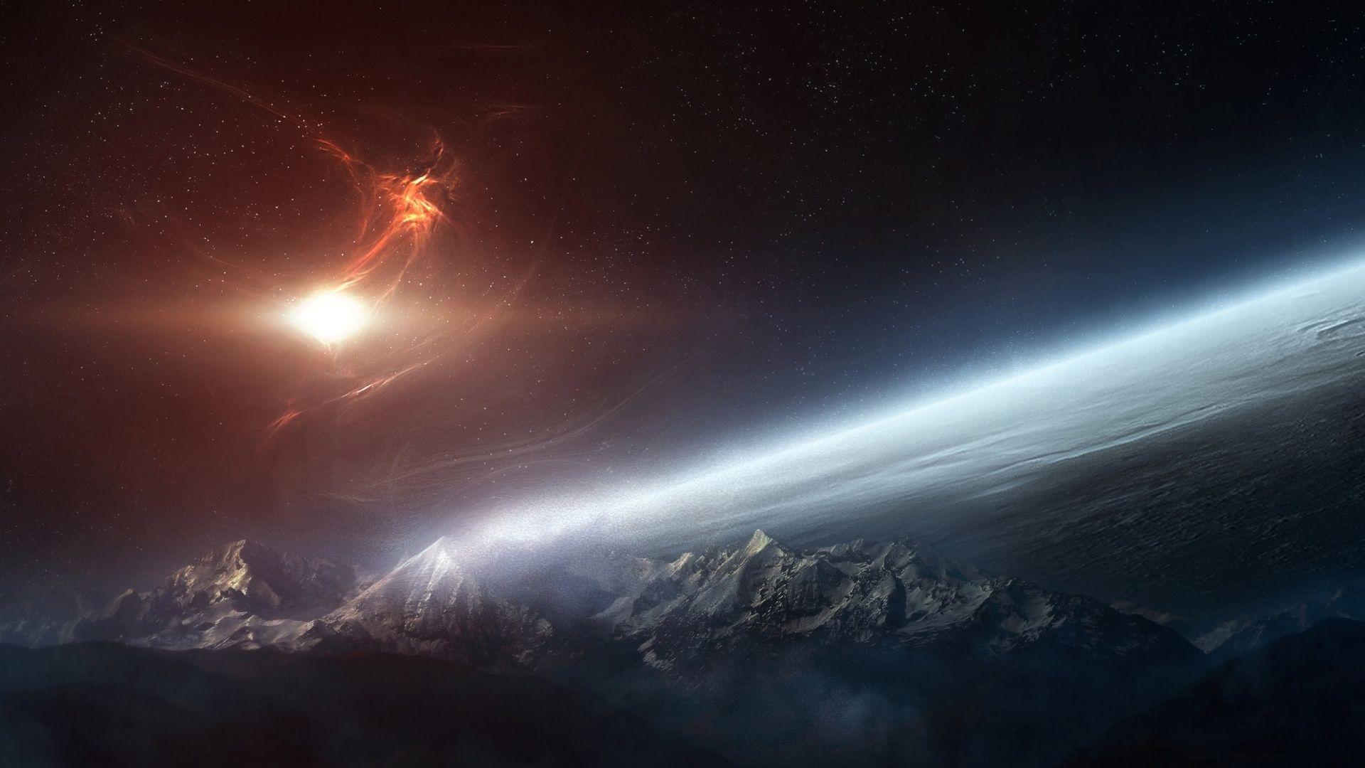 1920x1080 Space Desktop Background. Beautiful