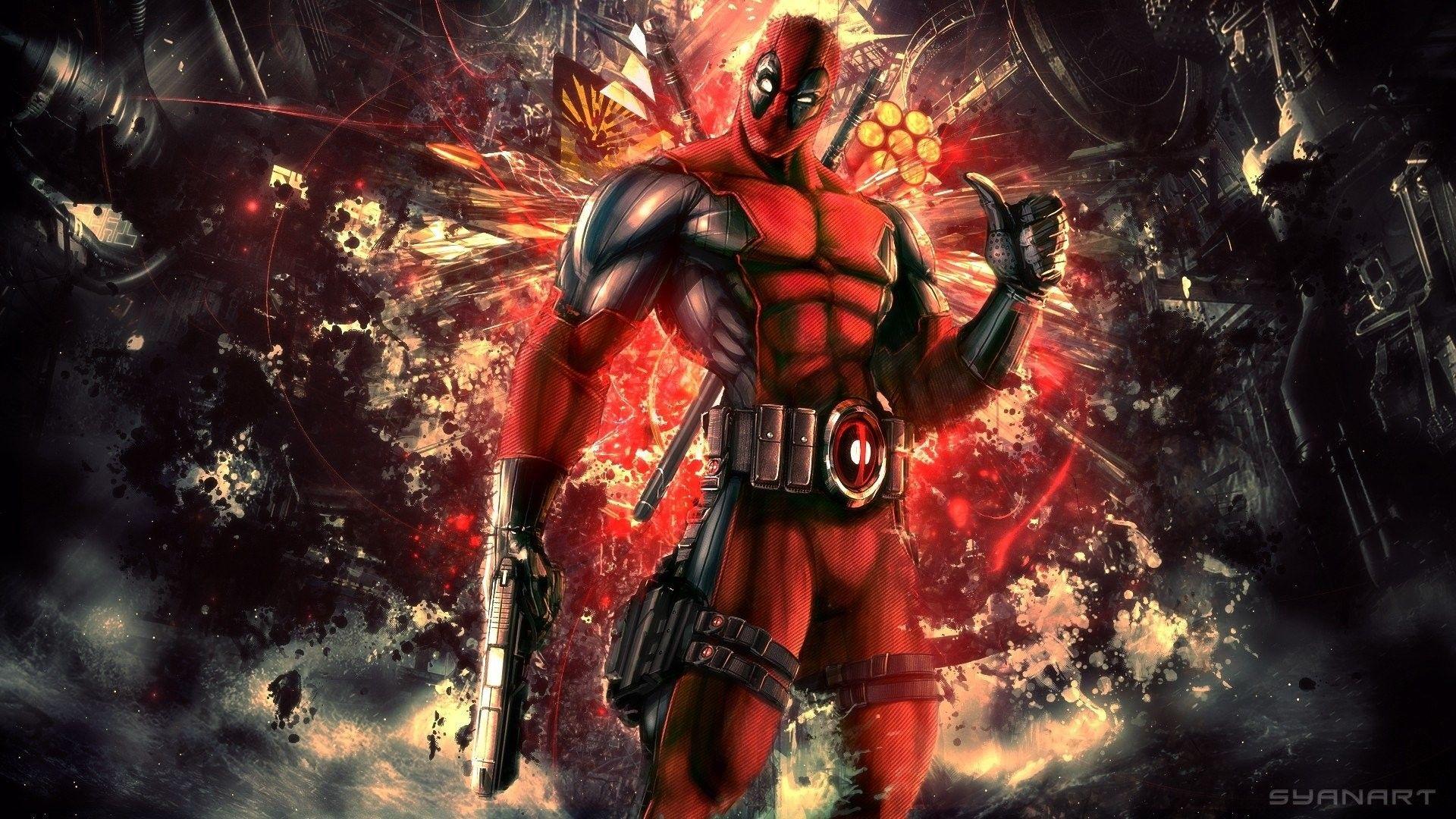 1920x1080 Cool Deadpool Wallpaper