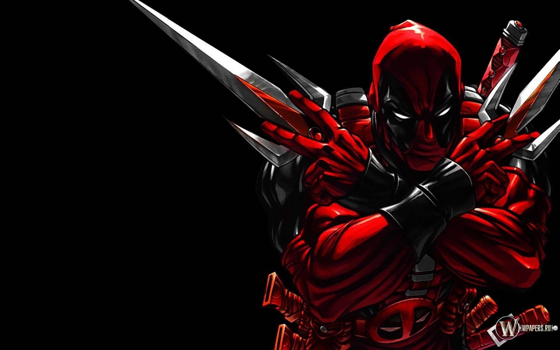1920x1200 Deadpool 1080p Wallpaper