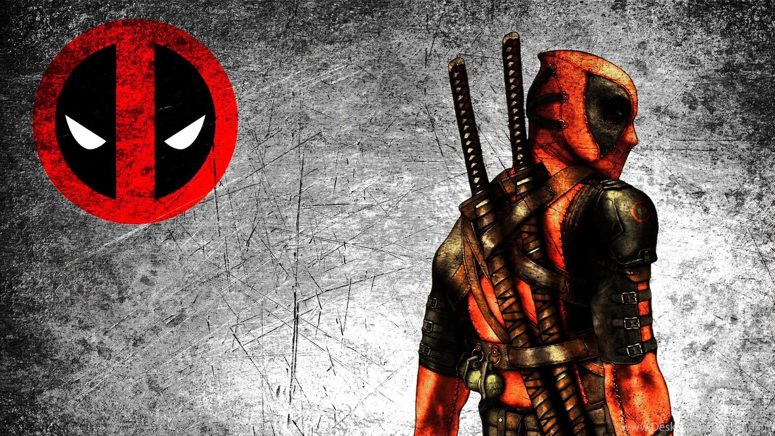 2560x1440 Deadpool HD Wallpaper Desktop Background
