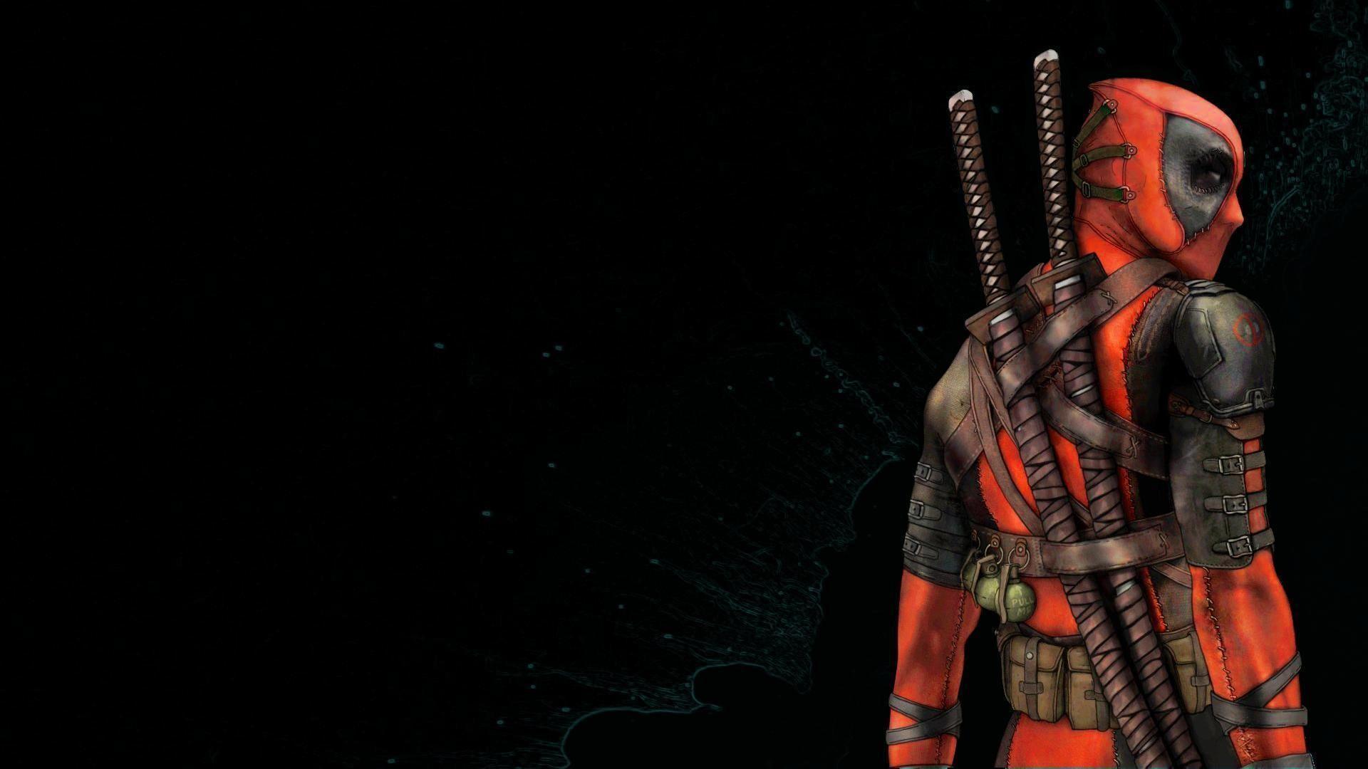 1920x1080 Deadpool Desktop Wallpaper